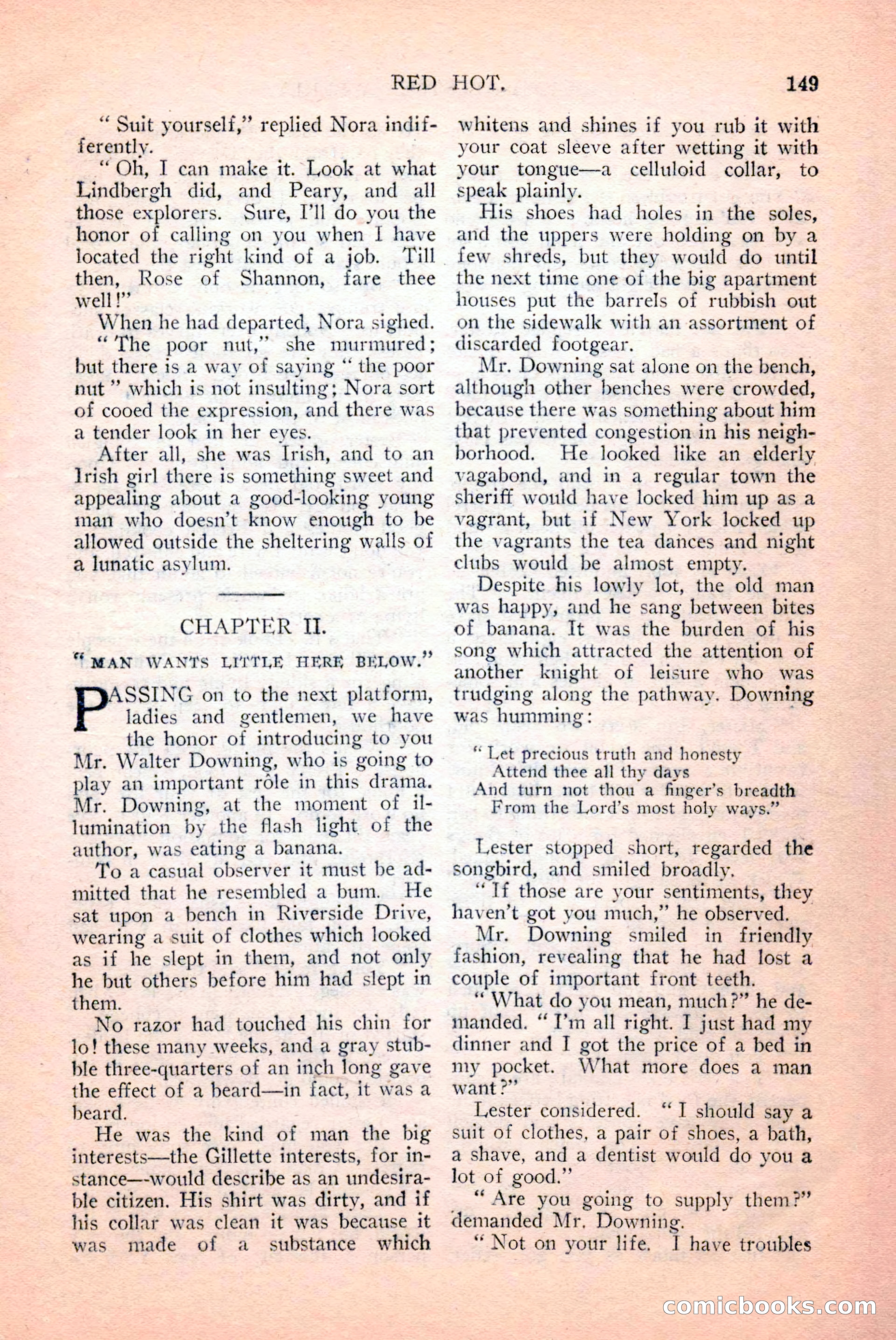 Argosy All-Story Weekly, April 14, 1928 — page 11 of 152