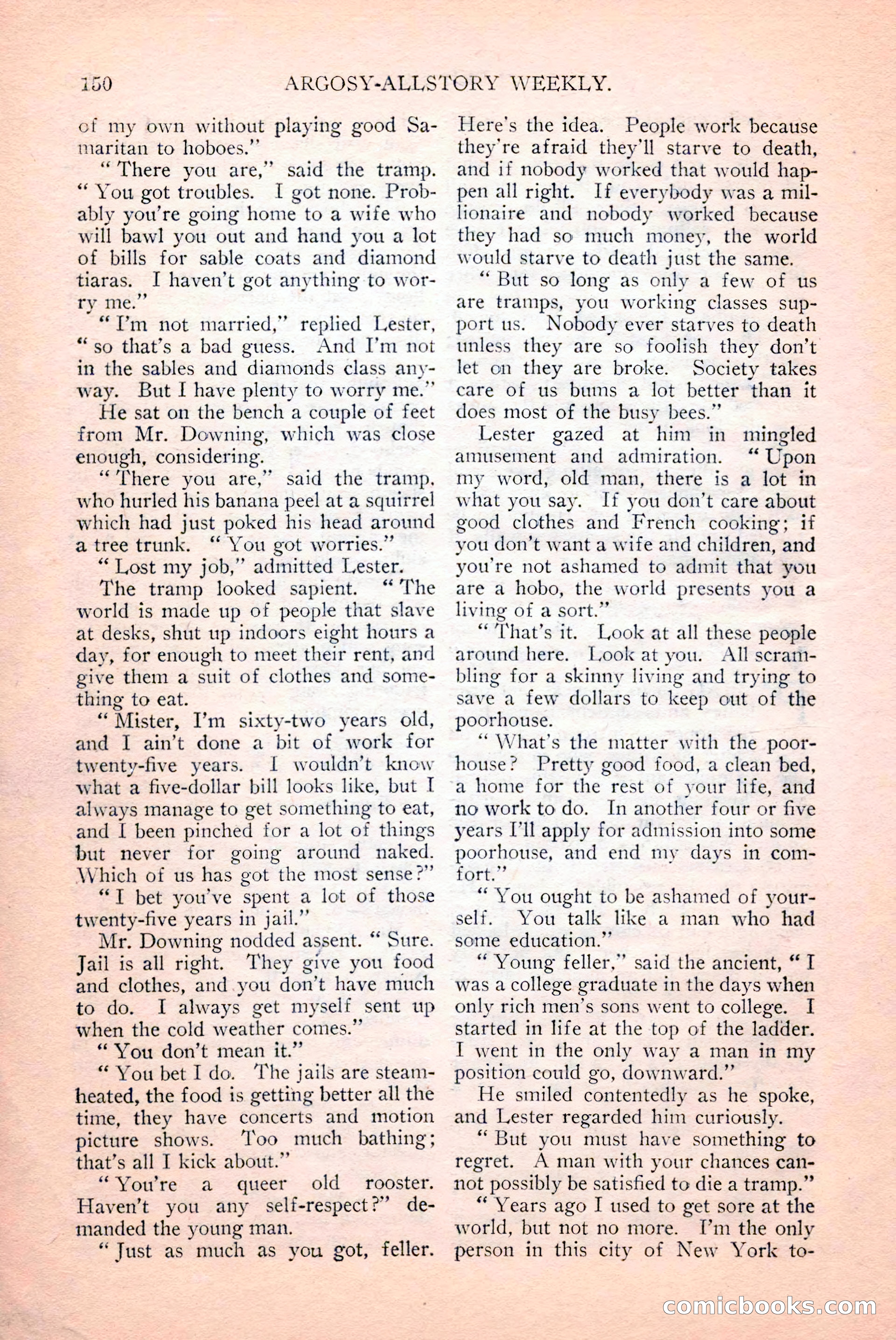 Argosy All-Story Weekly, April 14, 1928 — page 12 of 152