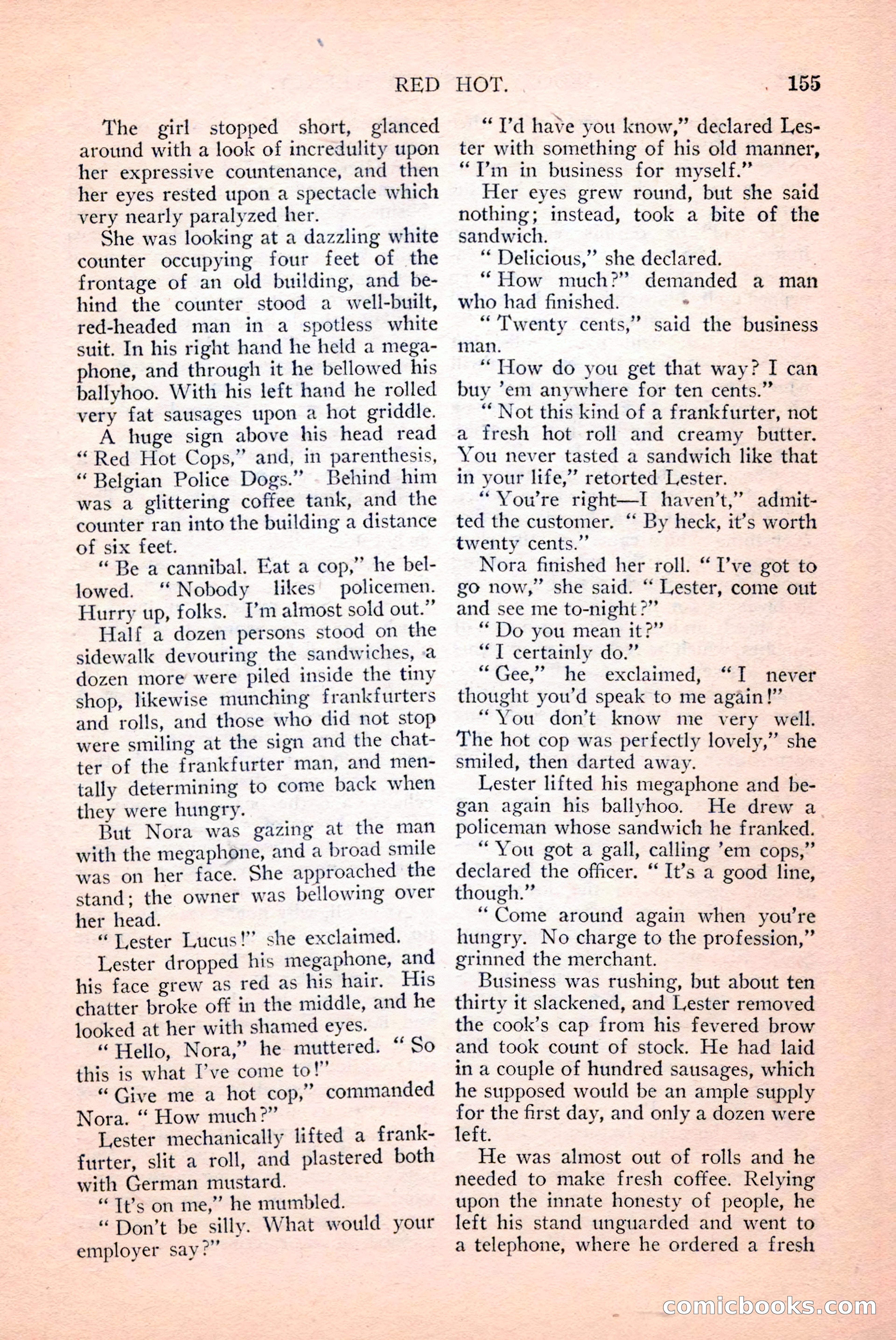 Argosy All-Story Weekly, April 14, 1928 — page 17 of 152
