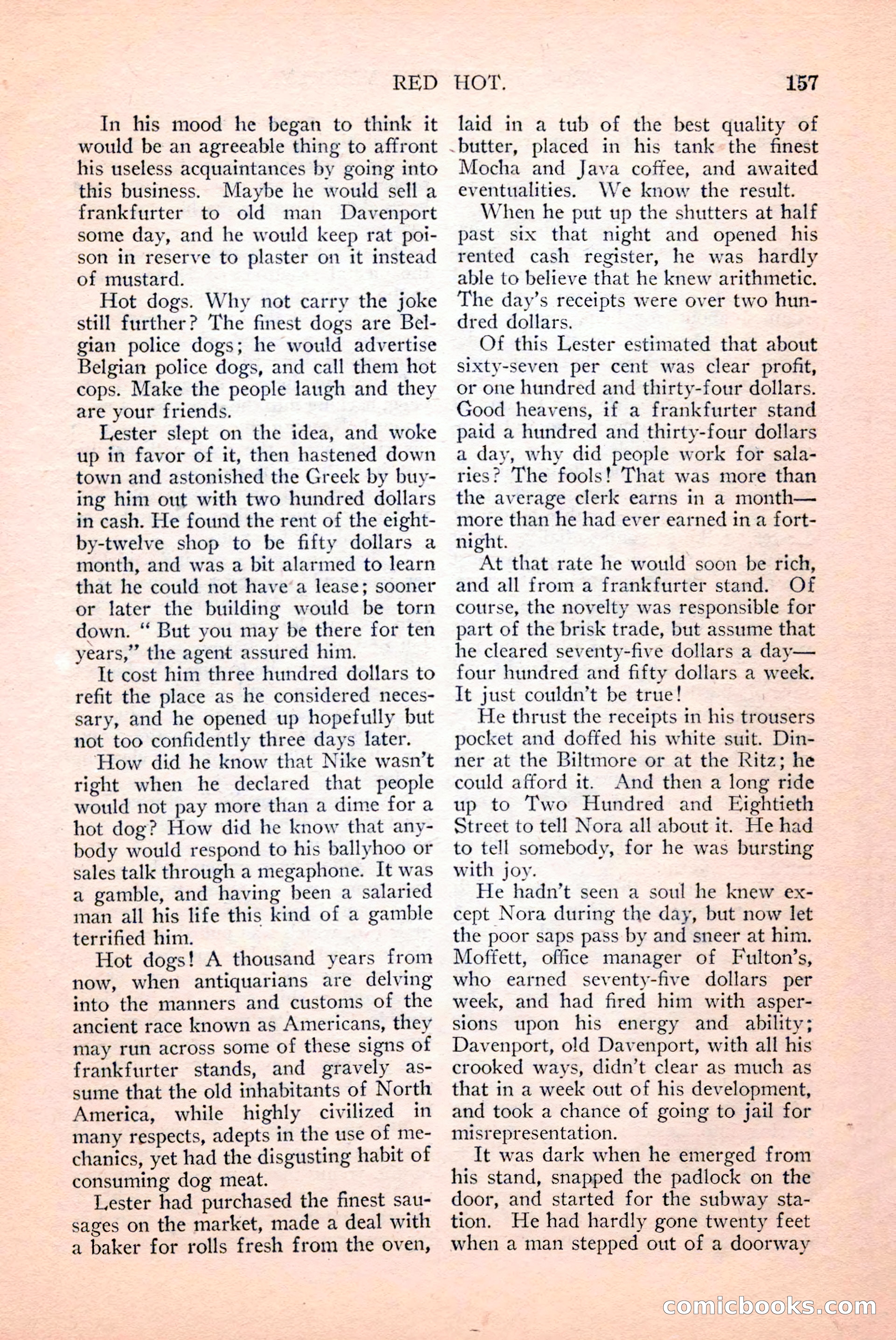 Argosy All-Story Weekly, April 14, 1928 — page 19 of 152