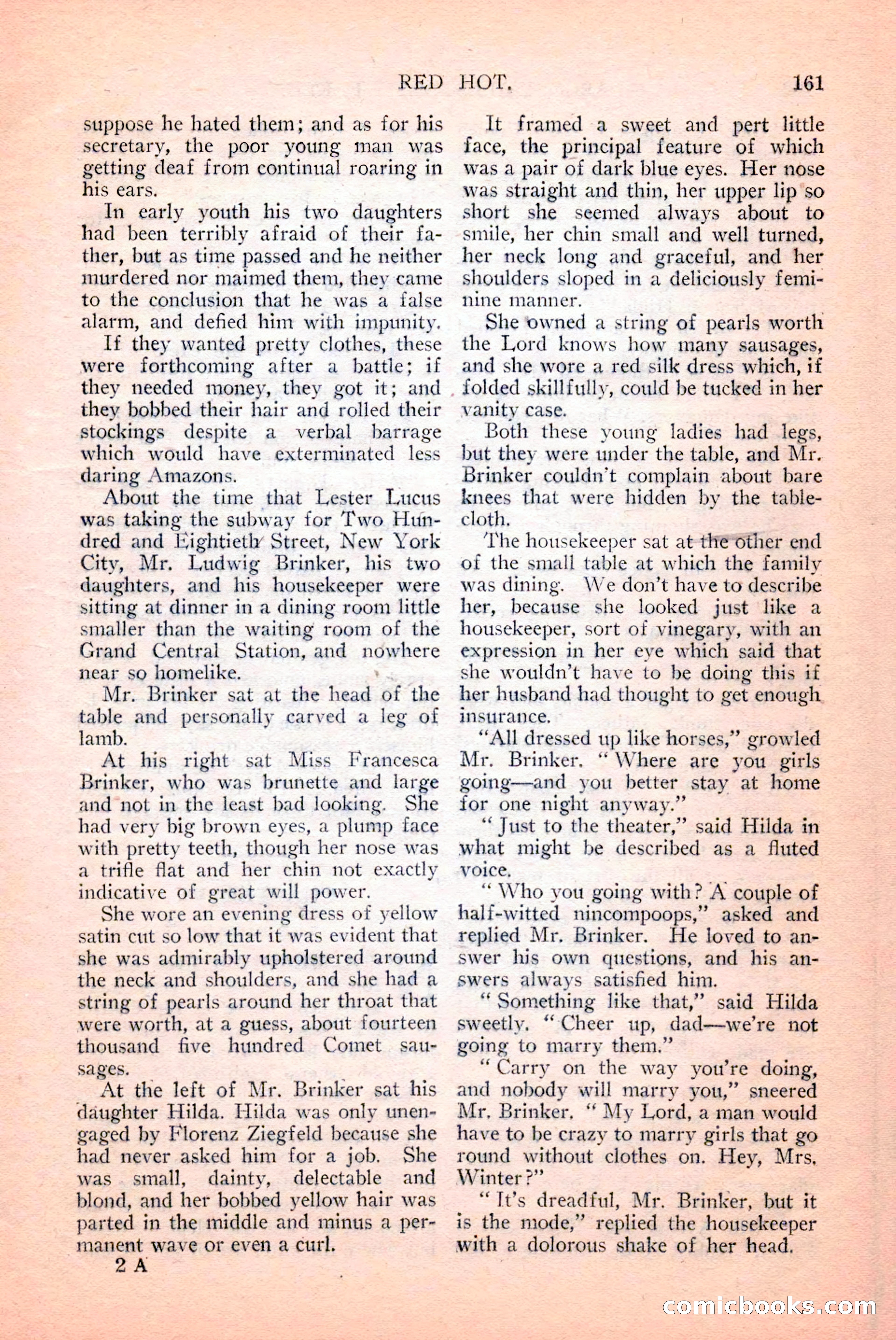 Argosy All-Story Weekly, April 14, 1928 — page 23 of 152