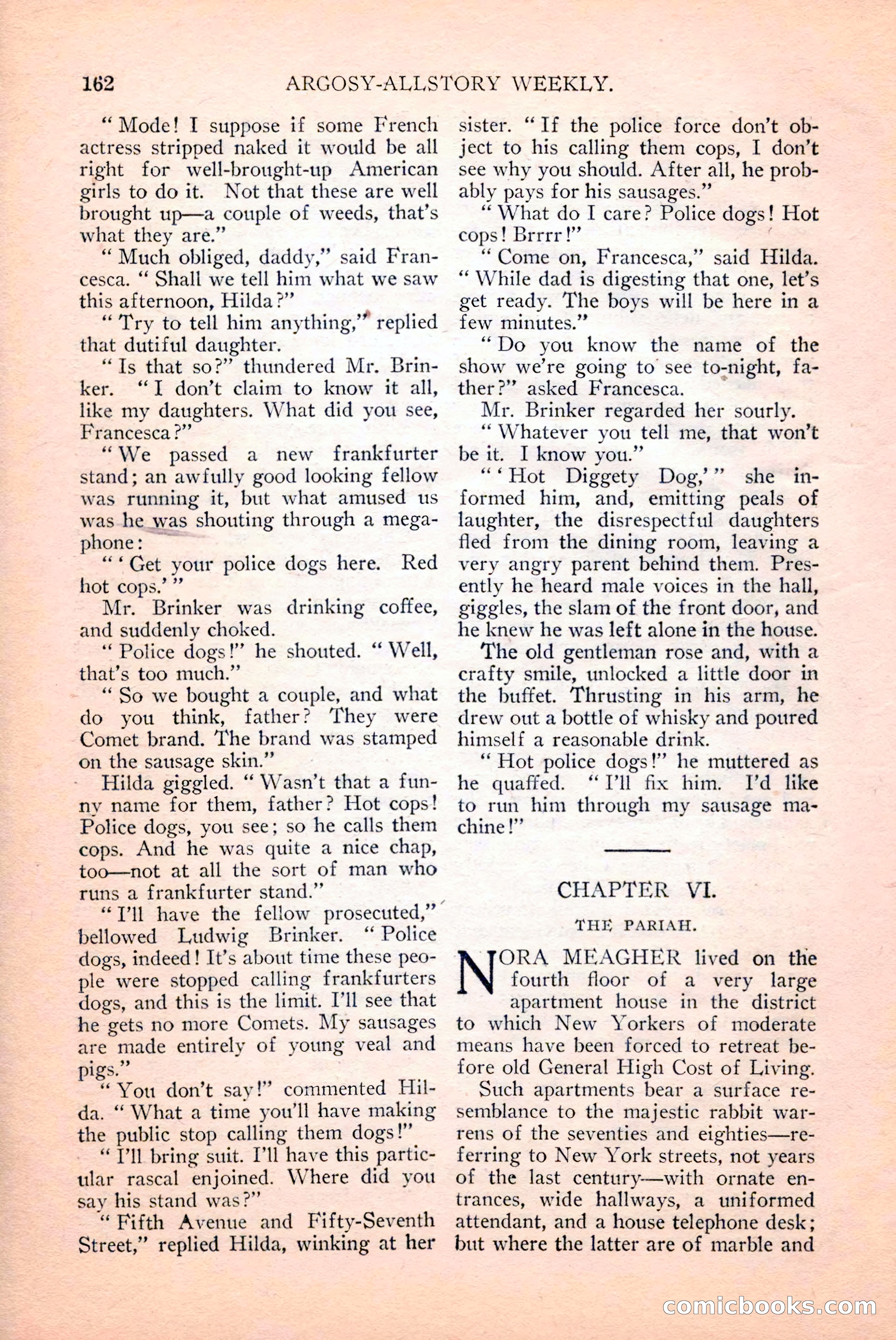 Argosy All-Story Weekly, April 14, 1928 — page 24 of 152