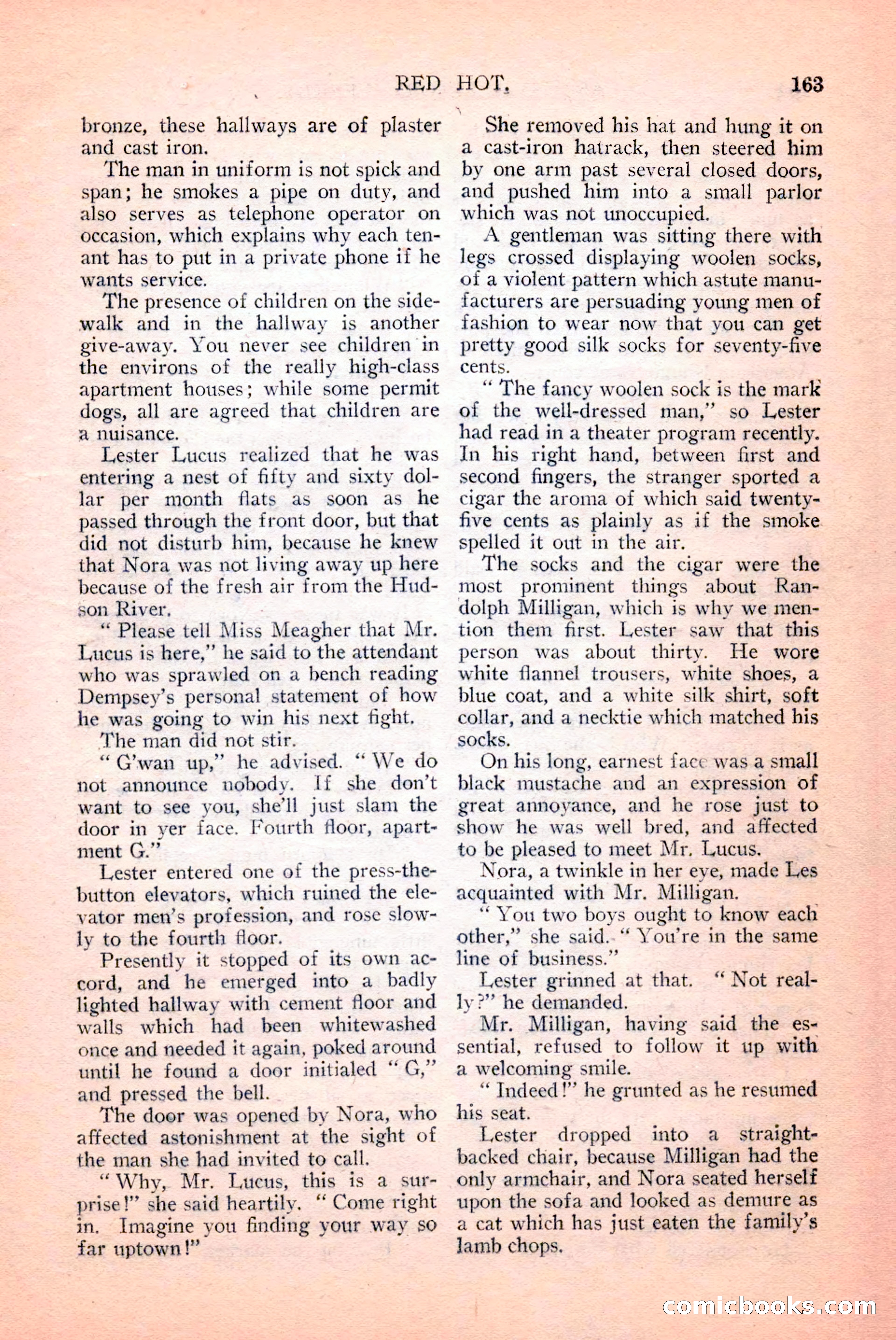 Argosy All-Story Weekly, April 14, 1928 — page 25 of 152