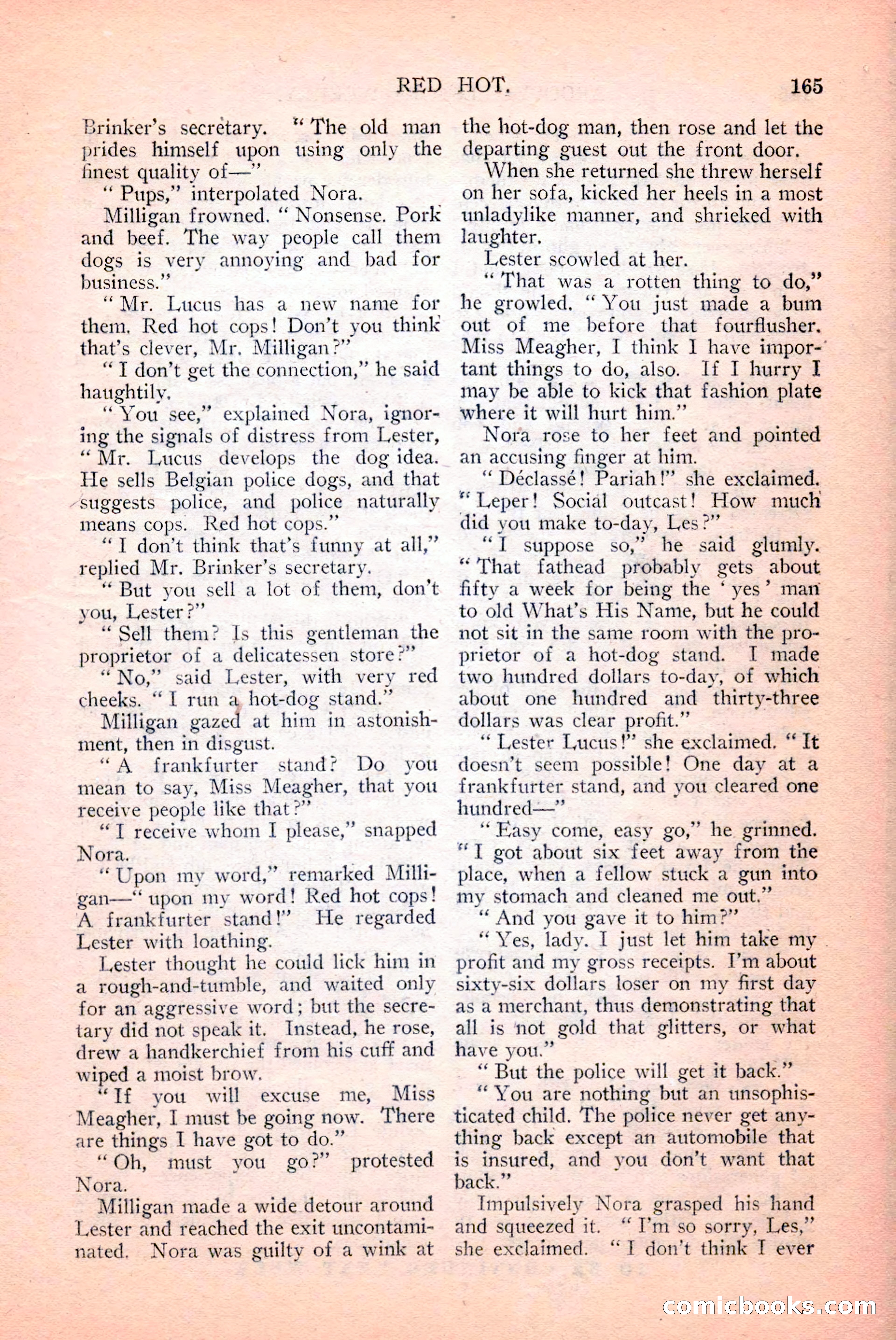 Argosy All-Story Weekly, April 14, 1928 — page 27 of 152