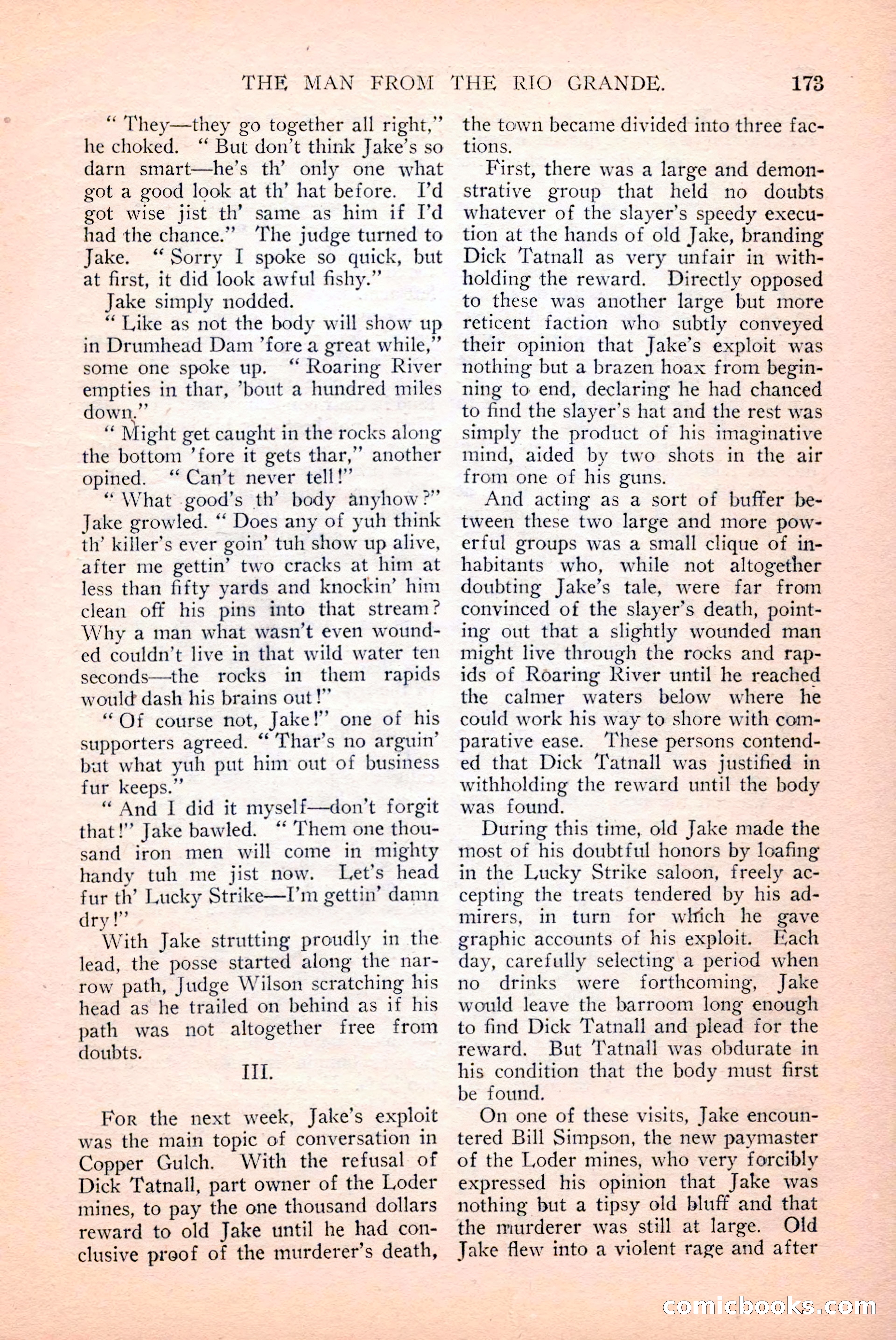 Argosy All-Story Weekly, April 14, 1928 — page 35 of 152