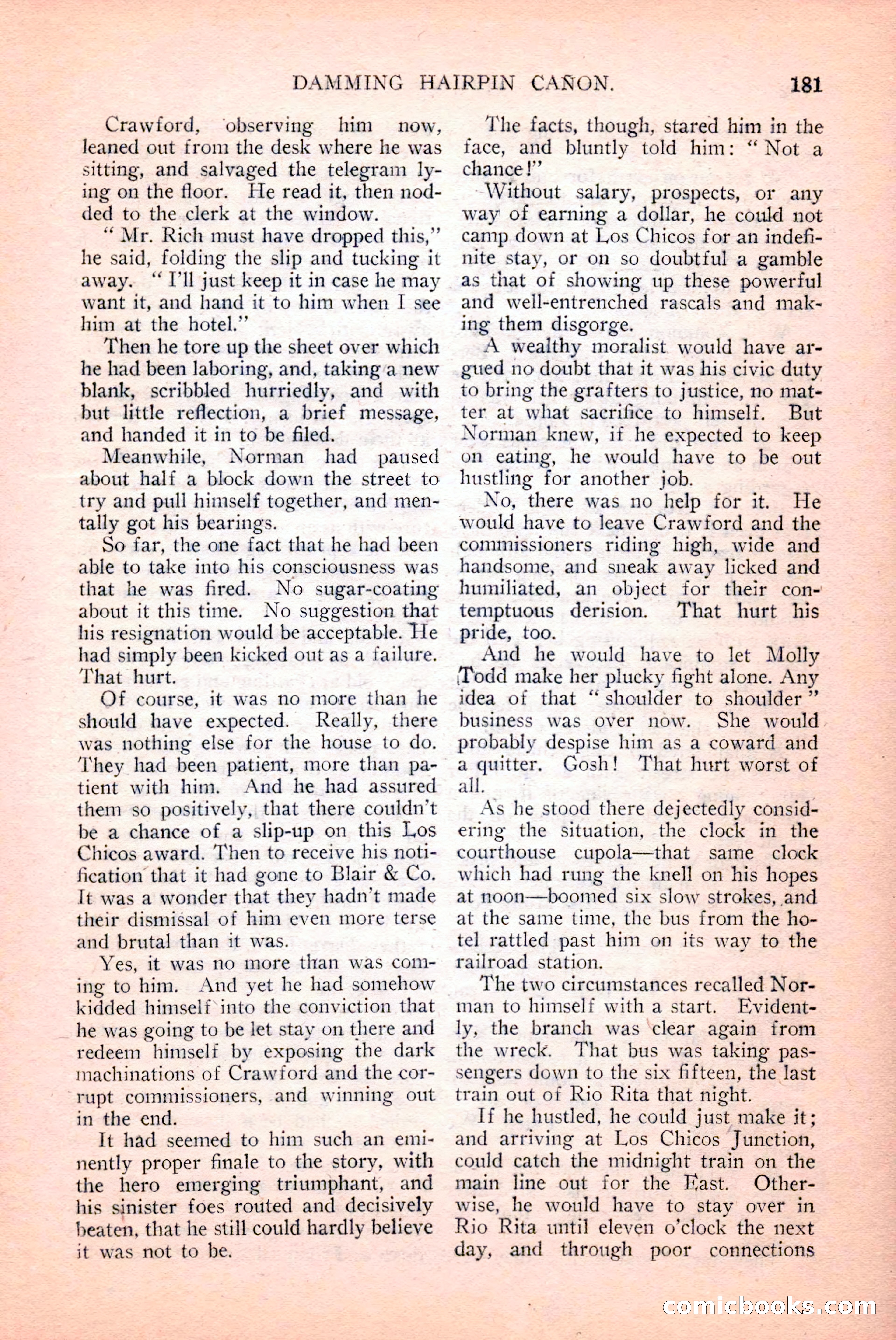 Argosy All-Story Weekly, April 14, 1928 — page 43 of 152