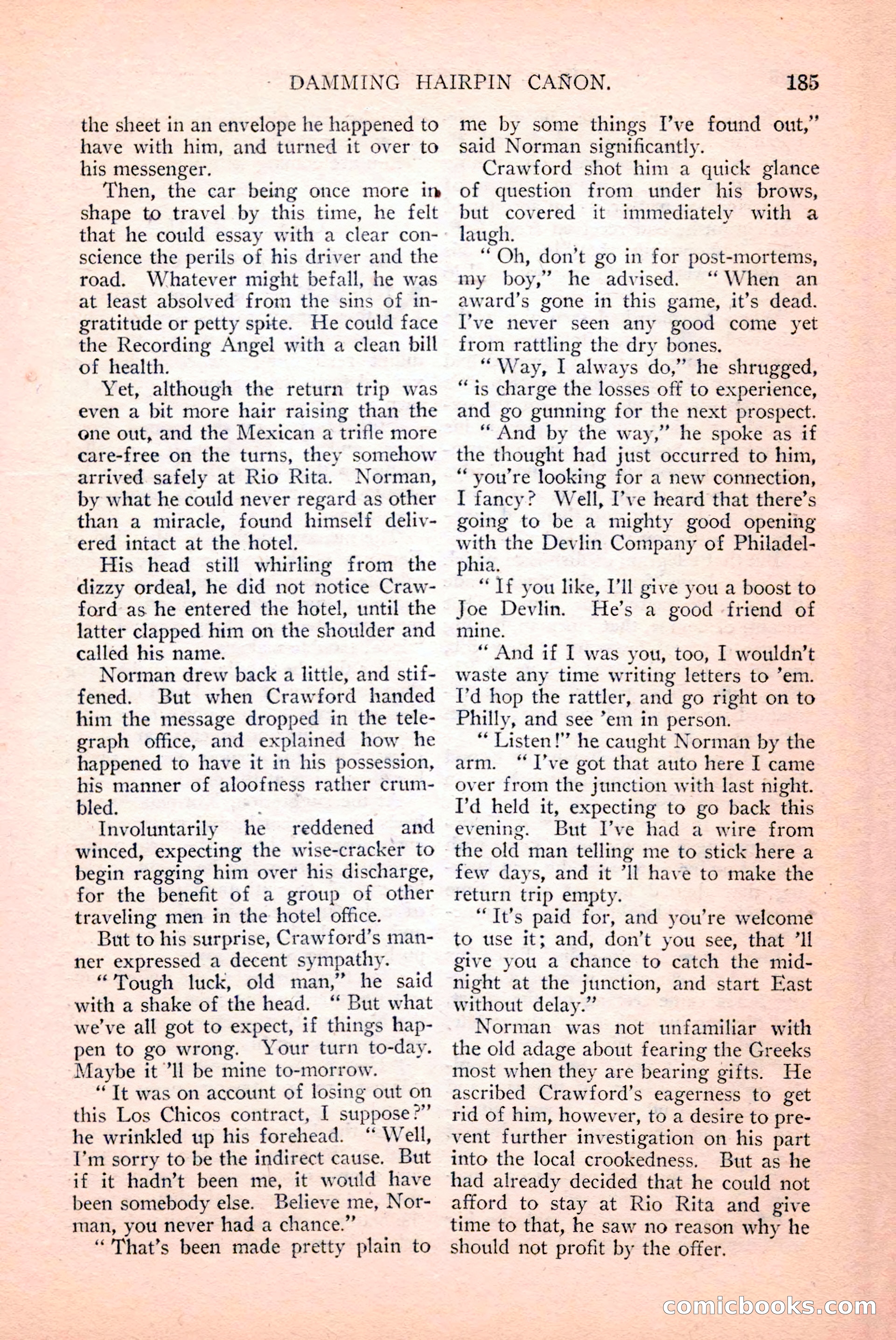 Argosy All-Story Weekly, April 14, 1928 — page 47 of 152
