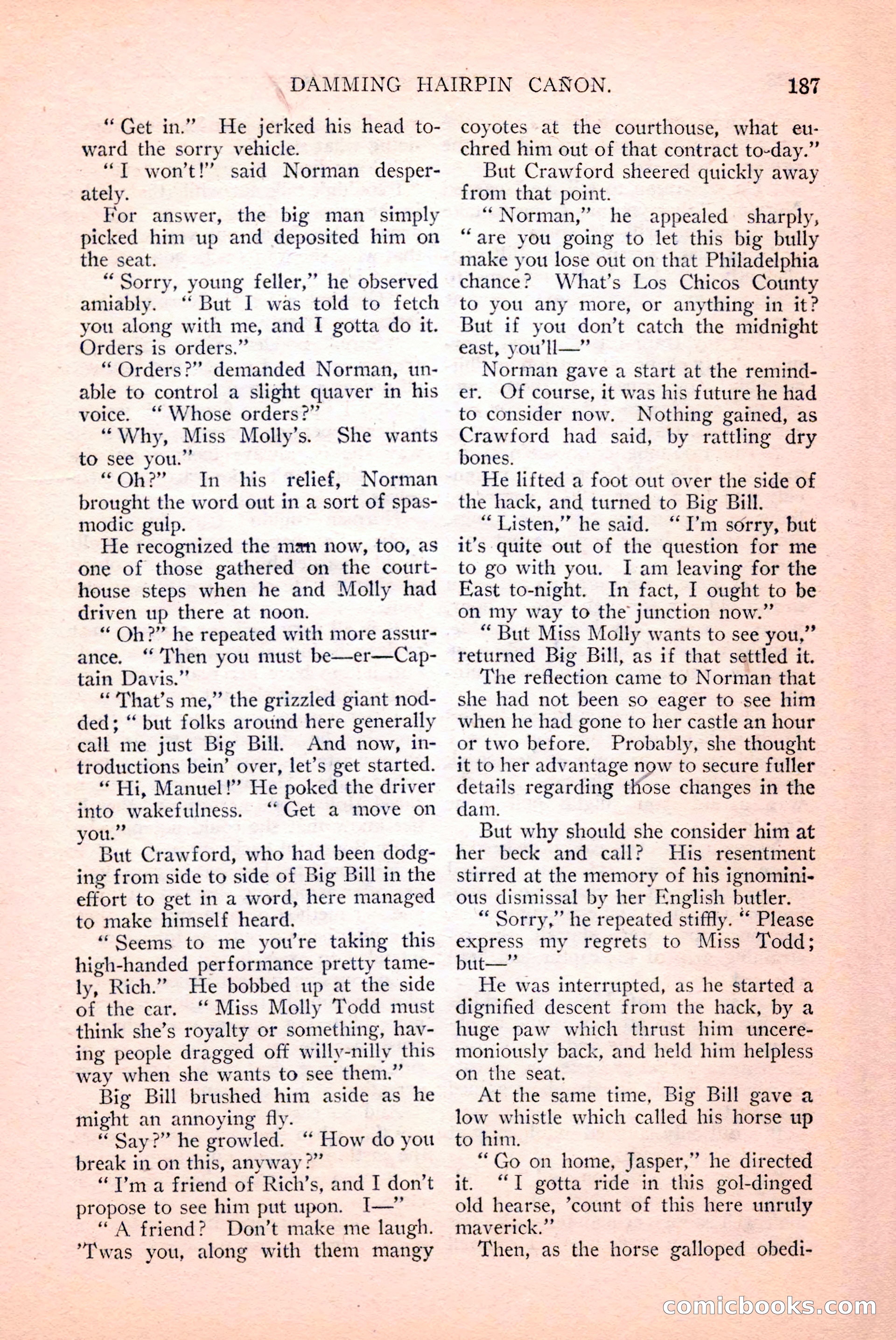 Argosy All-Story Weekly, April 14, 1928 — page 49 of 152