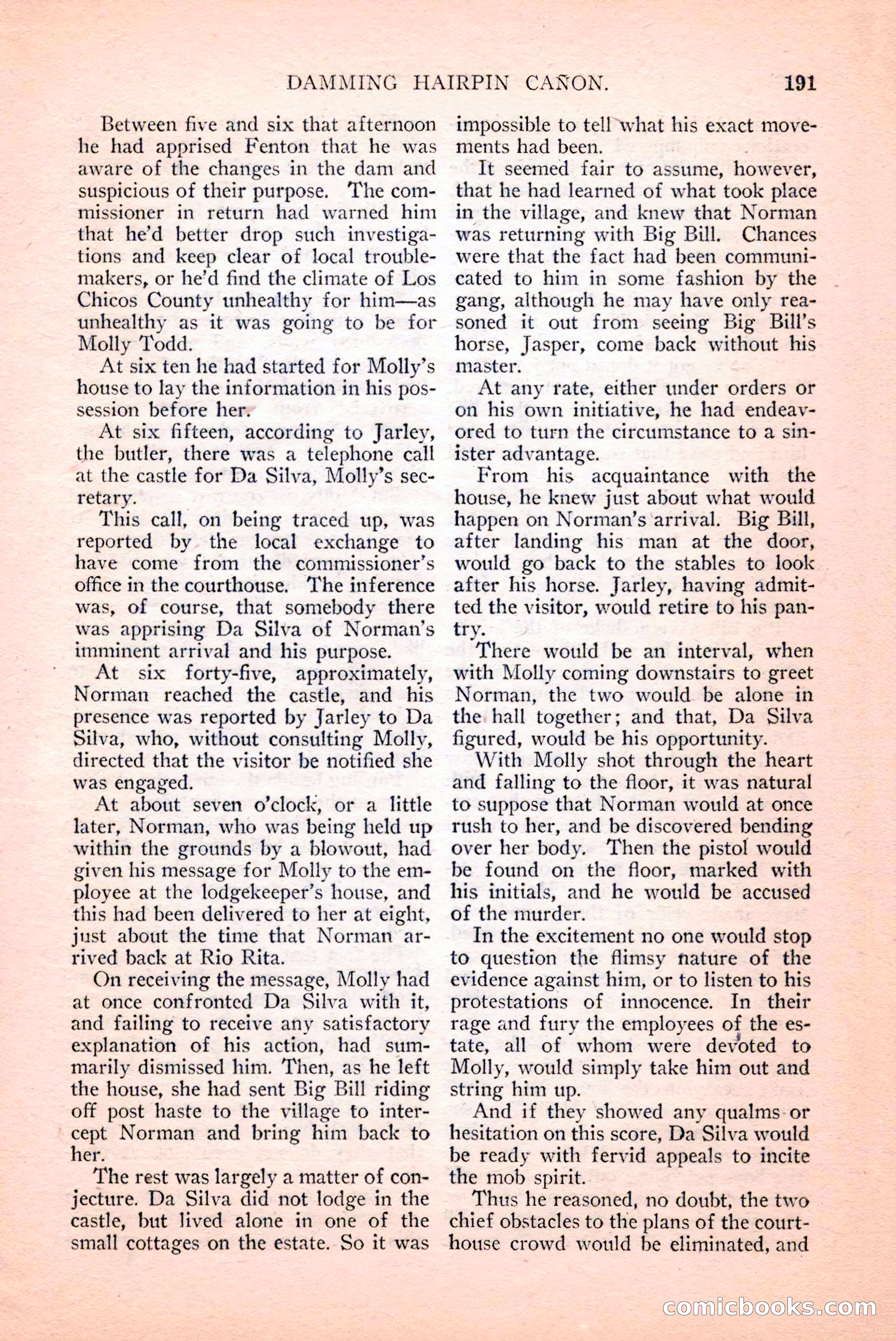 Argosy All-Story Weekly, April 14, 1928 — page 53 of 152