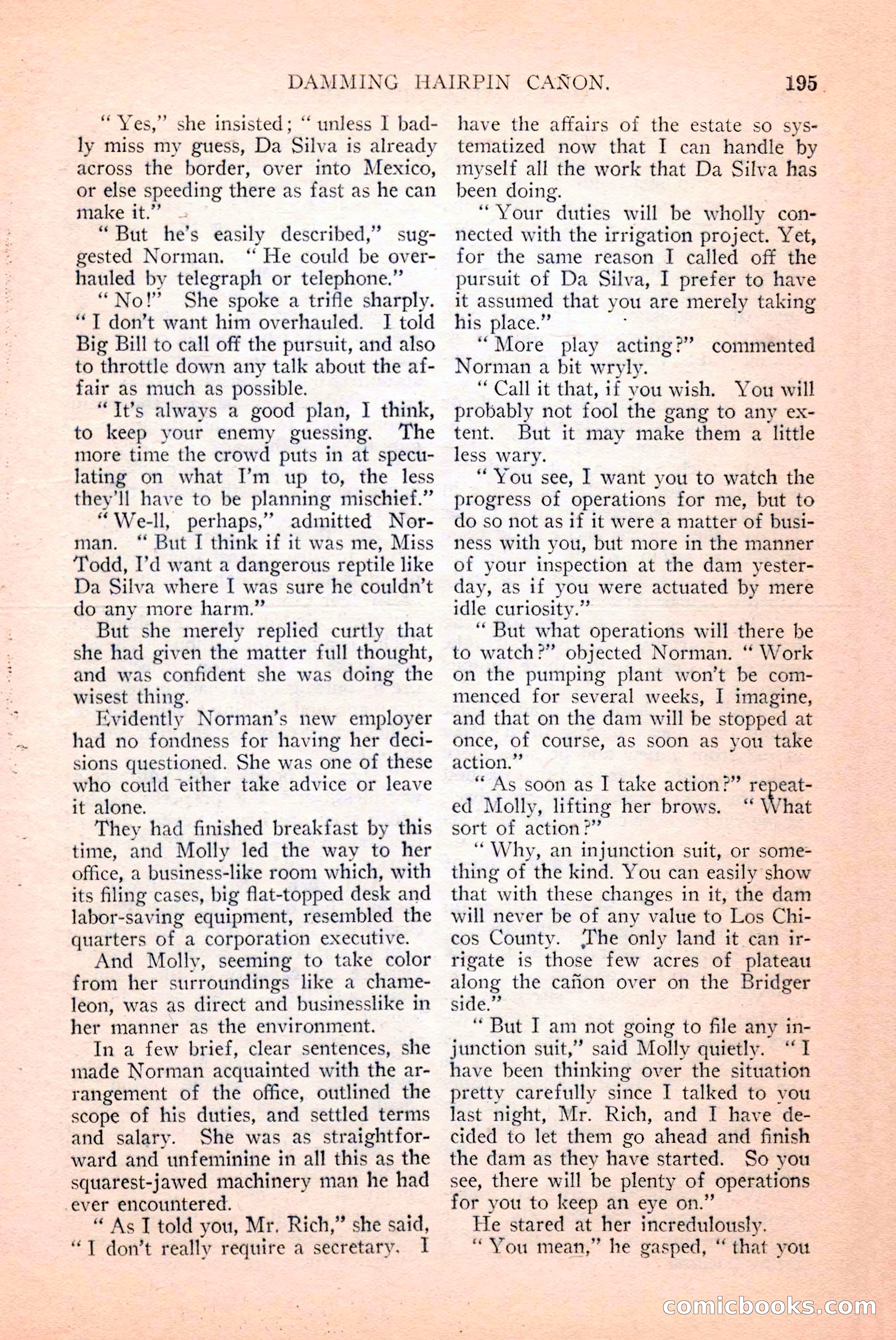 Argosy All-Story Weekly, April 14, 1928 — page 57 of 152