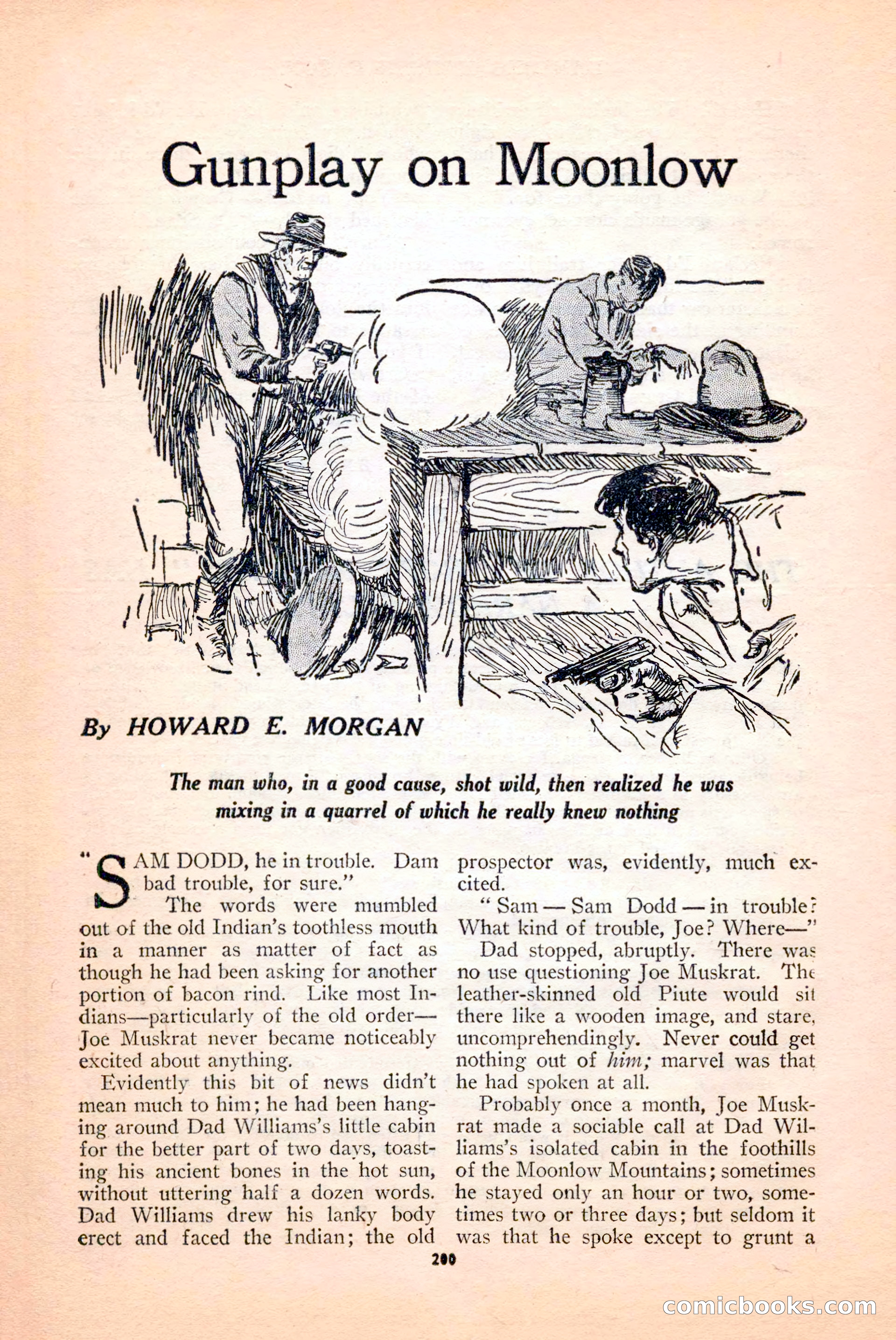 Argosy All-Story Weekly, April 14, 1928 — page 62 of 152