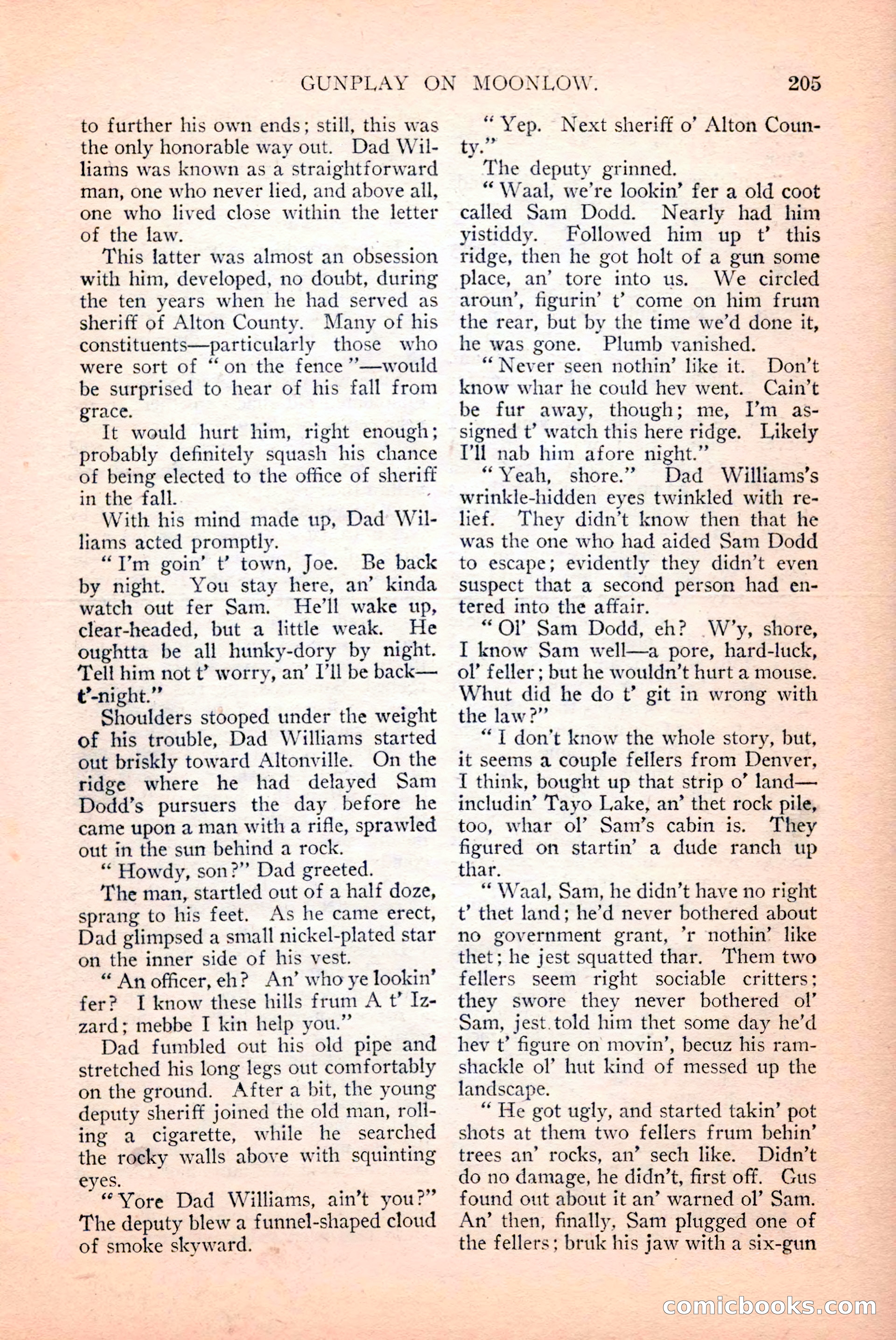 Argosy All-Story Weekly, April 14, 1928 — page 67 of 152