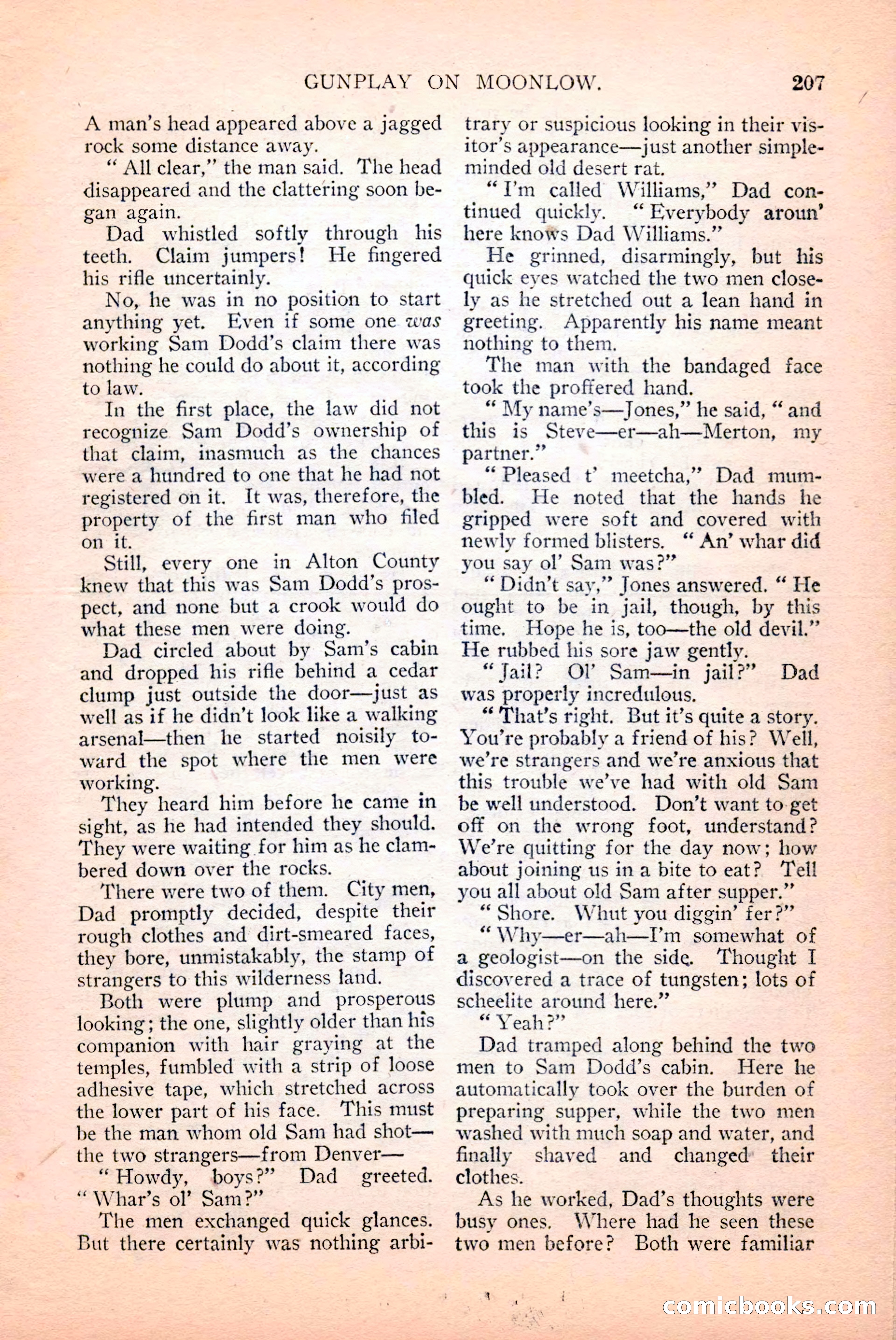 Argosy All-Story Weekly, April 14, 1928 — page 69 of 152