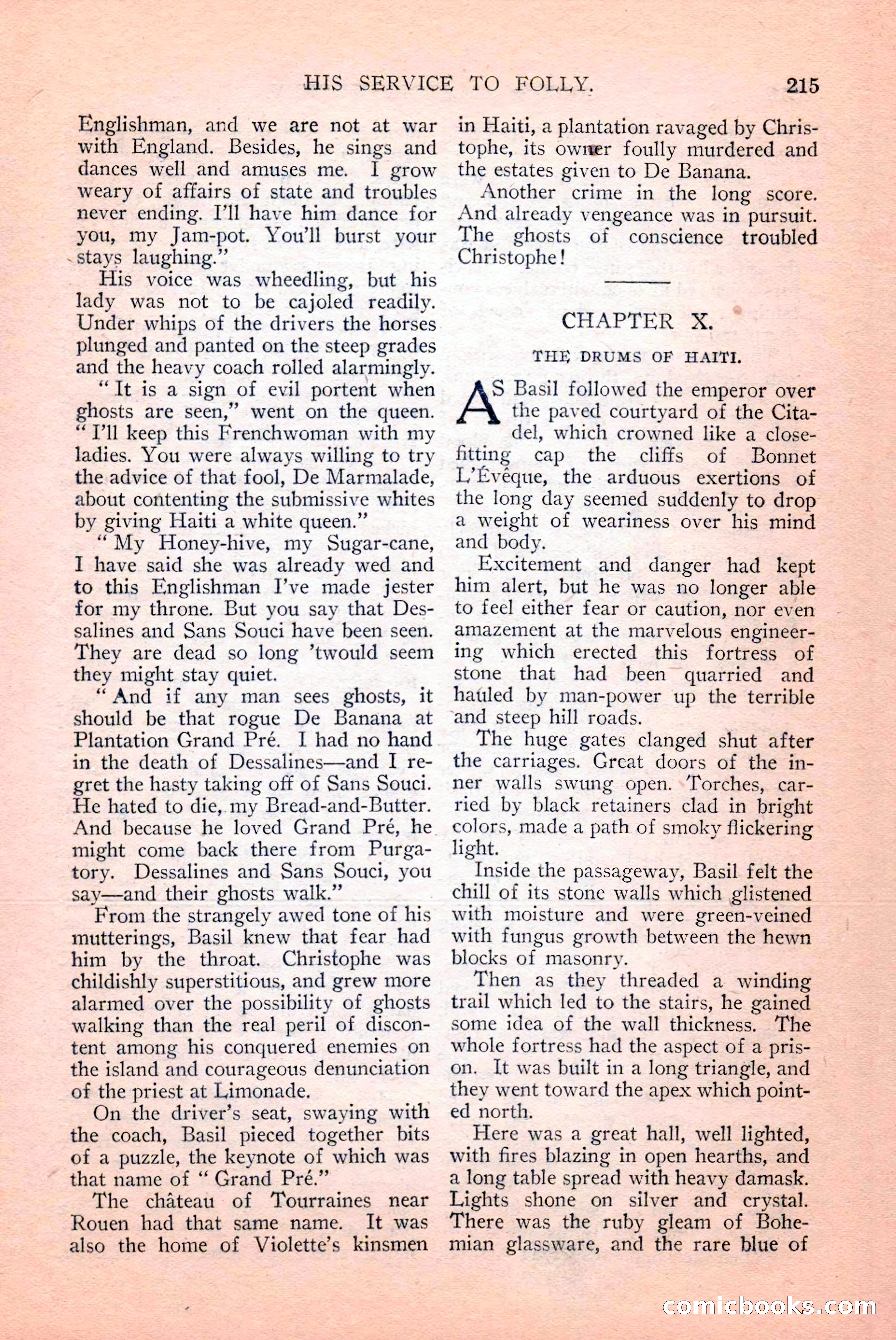 Argosy All-Story Weekly, April 14, 1928 — page 77 of 152