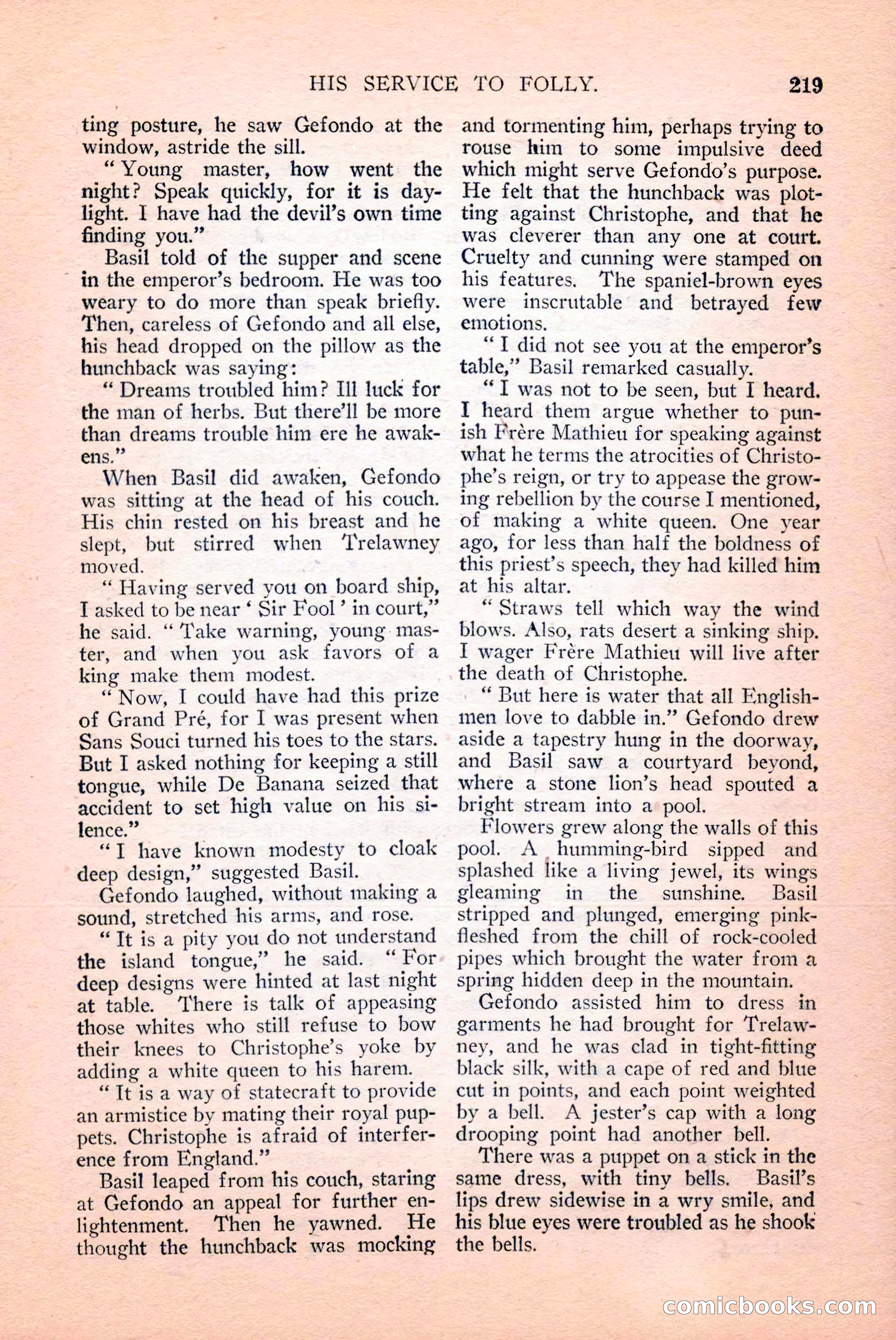 Argosy All-Story Weekly, April 14, 1928 — page 81 of 152