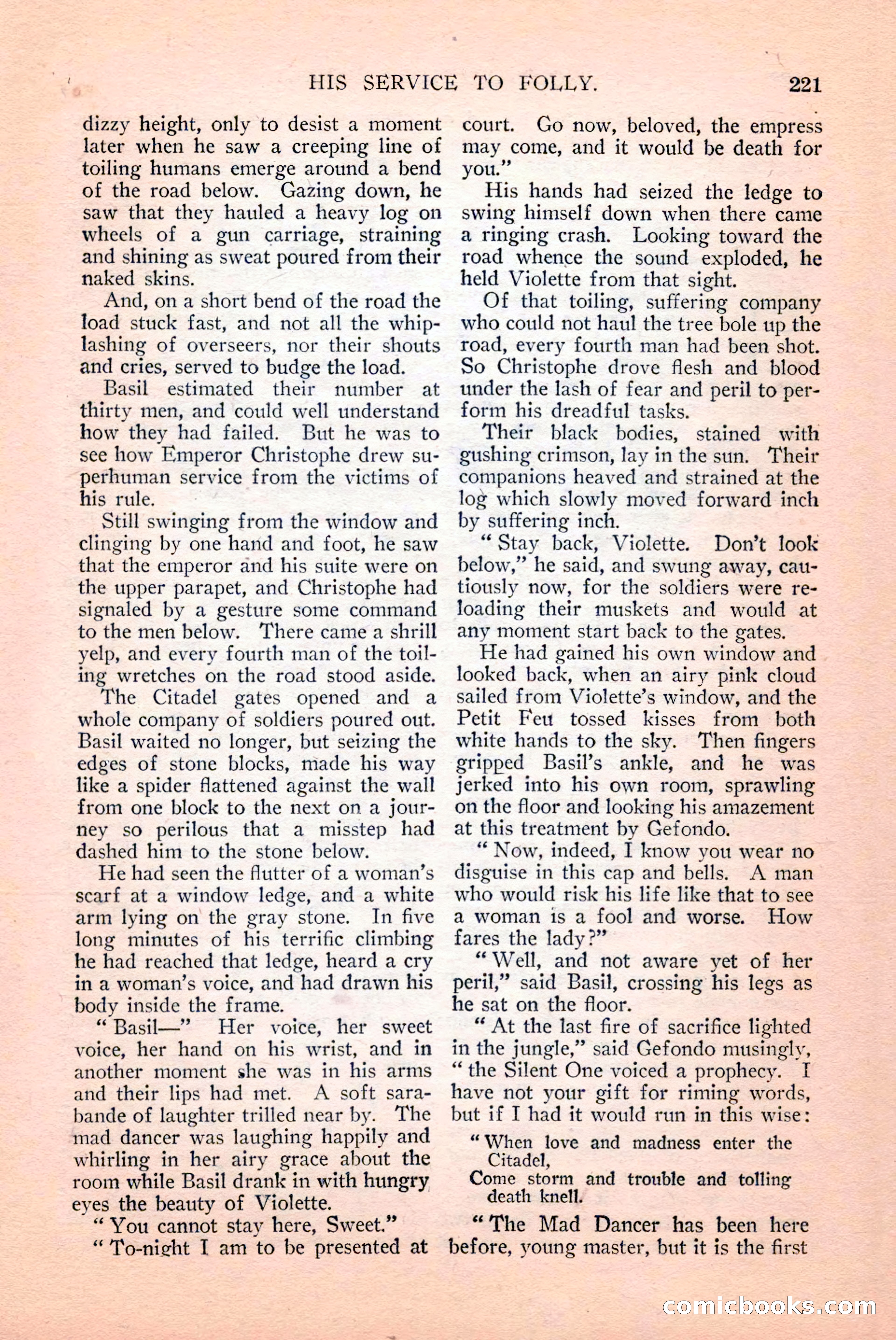 Argosy All-Story Weekly, April 14, 1928 — page 83 of 152