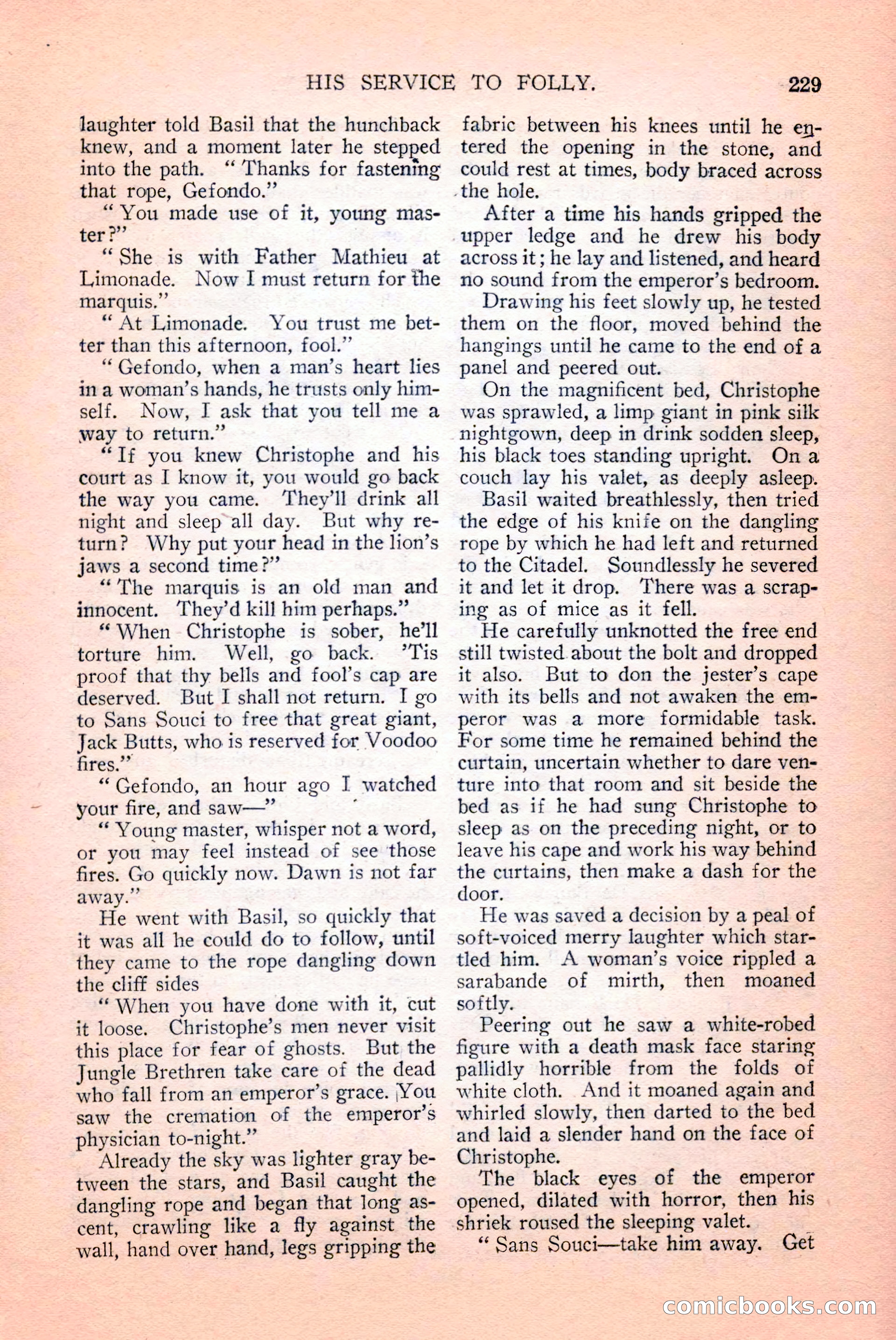 Argosy All-Story Weekly, April 14, 1928 — page 91 of 152