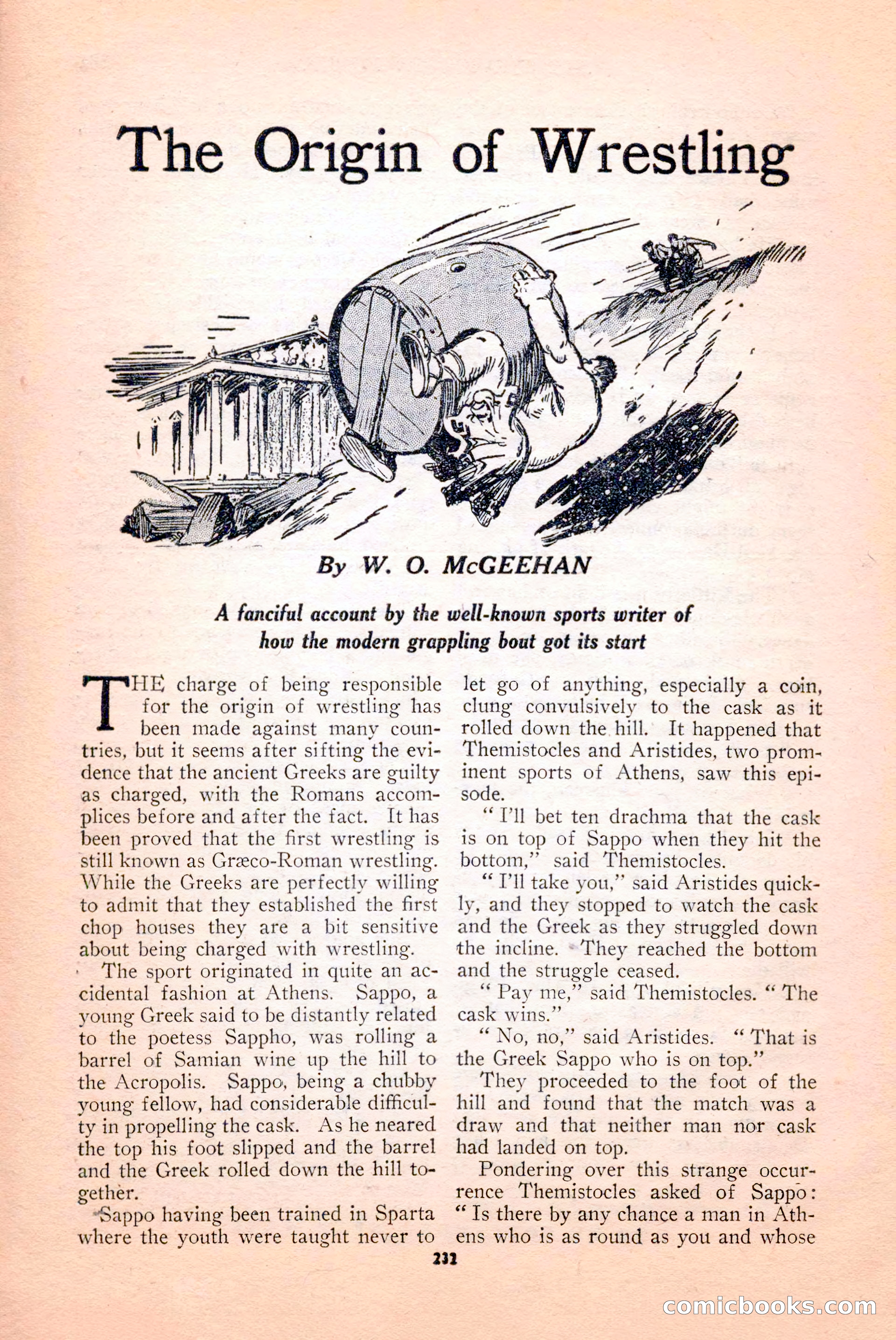 Argosy All-Story Weekly, April 14, 1928 — page 94 of 152
