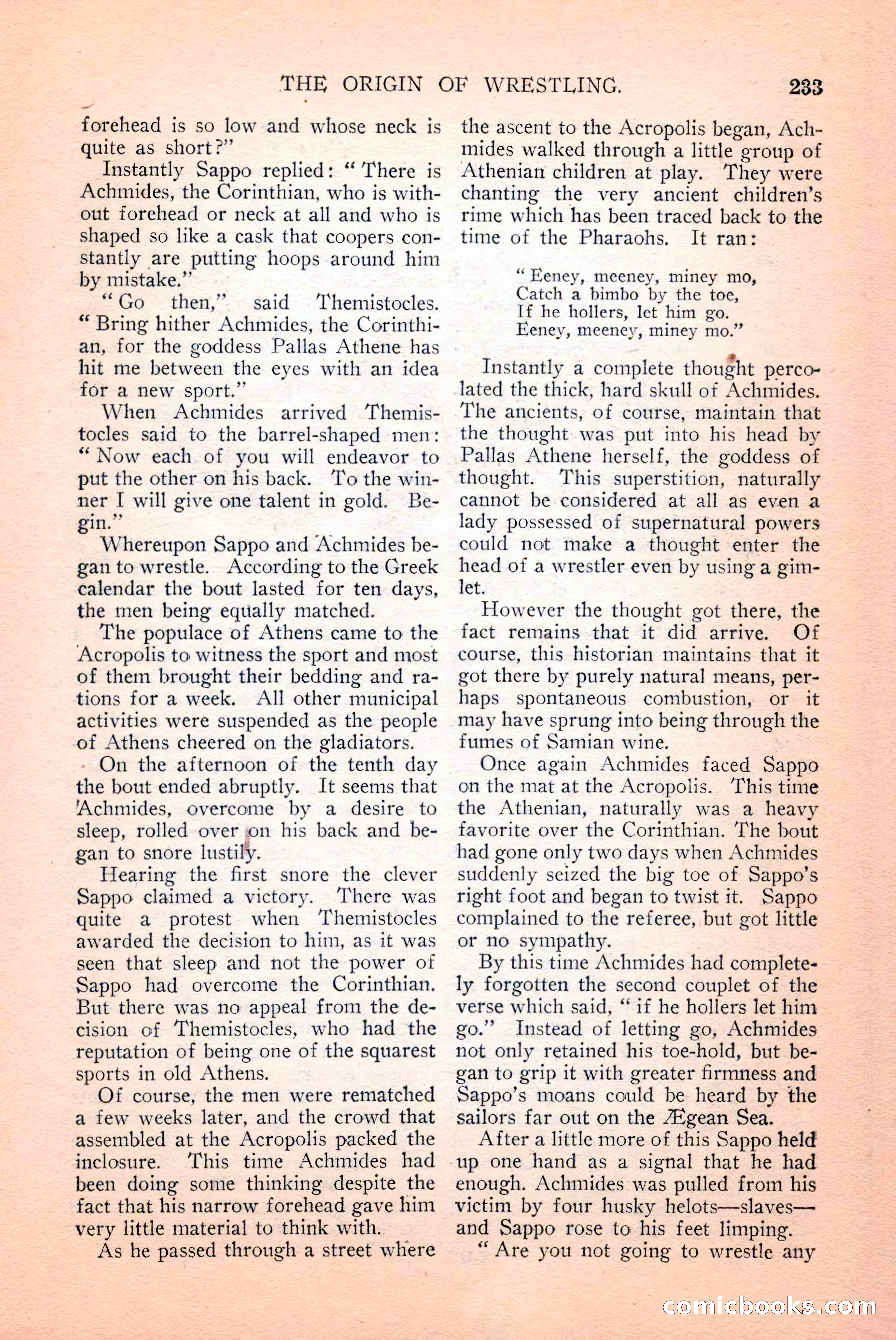 Argosy All-Story Weekly, April 14, 1928 — page 95 of 152