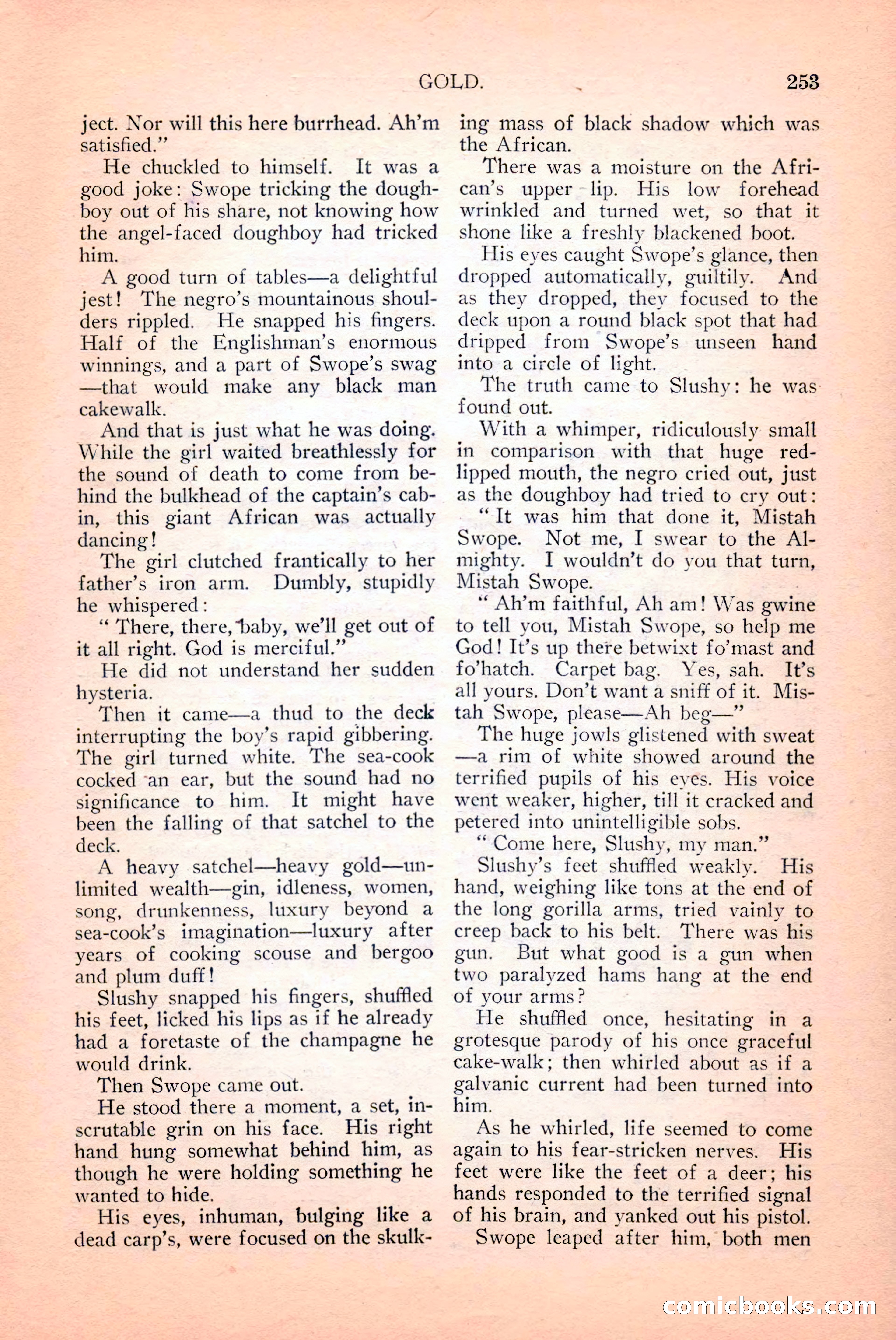 Argosy All-Story Weekly, April 14, 1928 — page 115 of 152