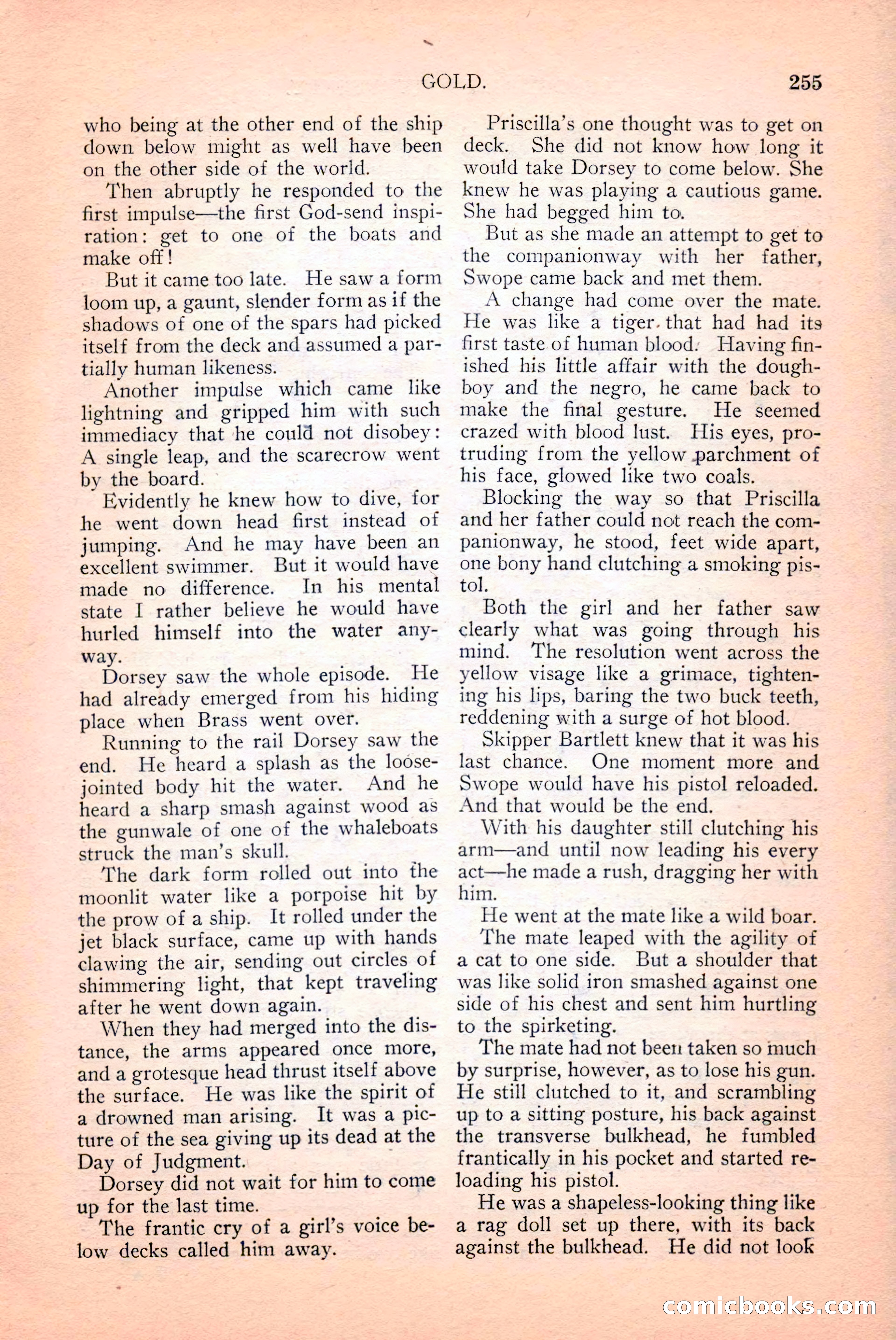 Argosy All-Story Weekly, April 14, 1928 — page 117 of 152