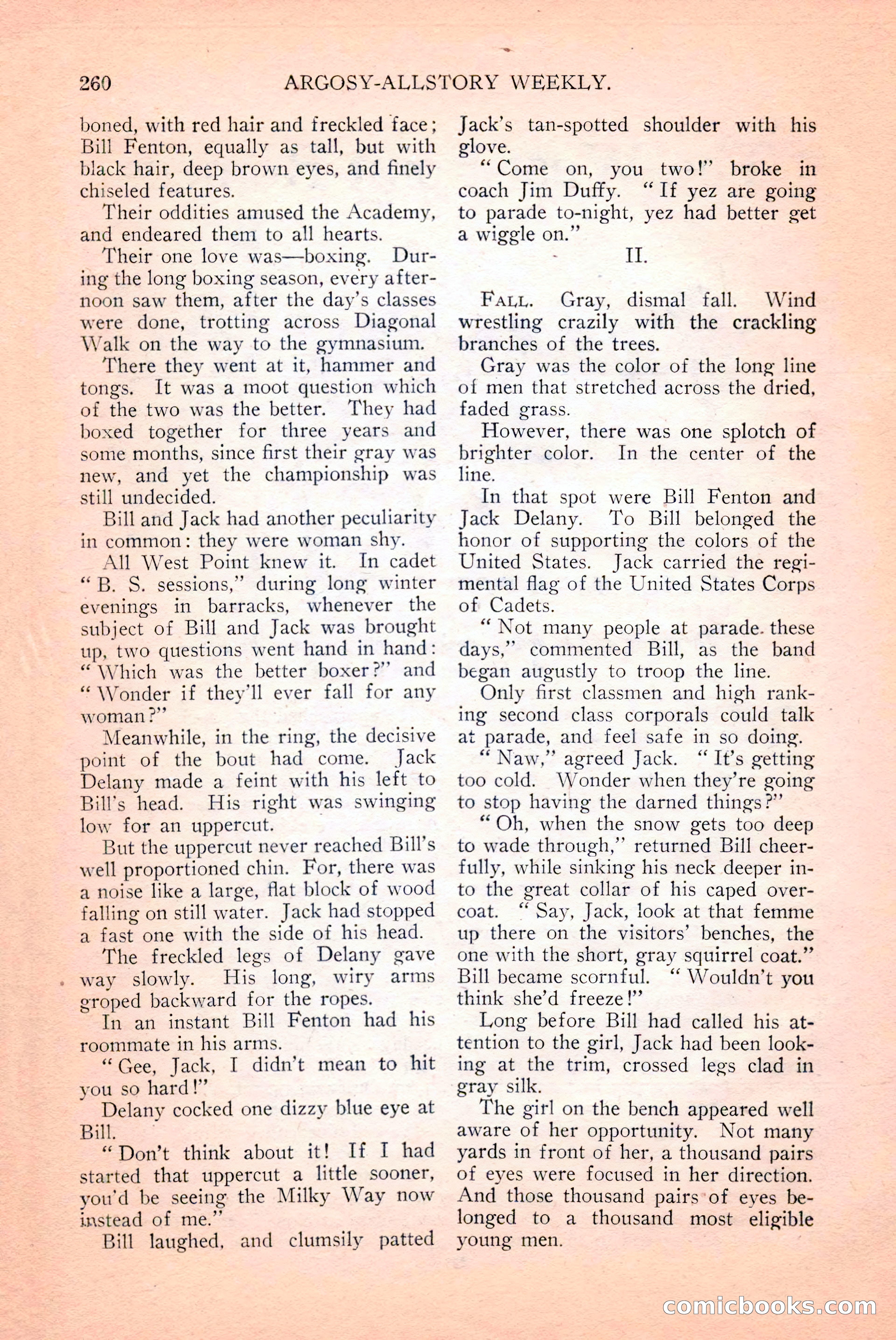 Argosy All-Story Weekly, April 14, 1928 — page 122 of 152