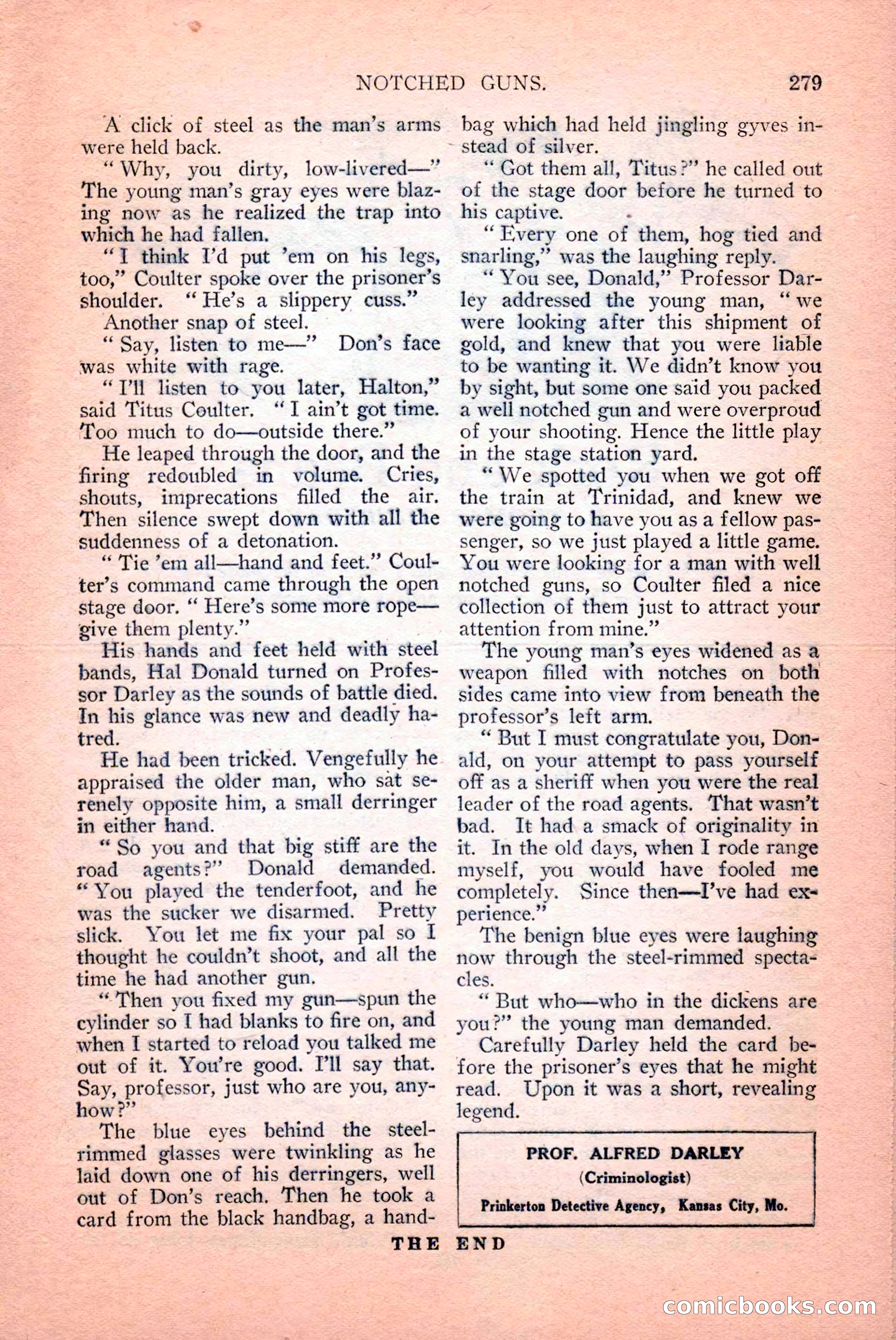 Argosy All-Story Weekly, April 14, 1928 — page 141 of 152