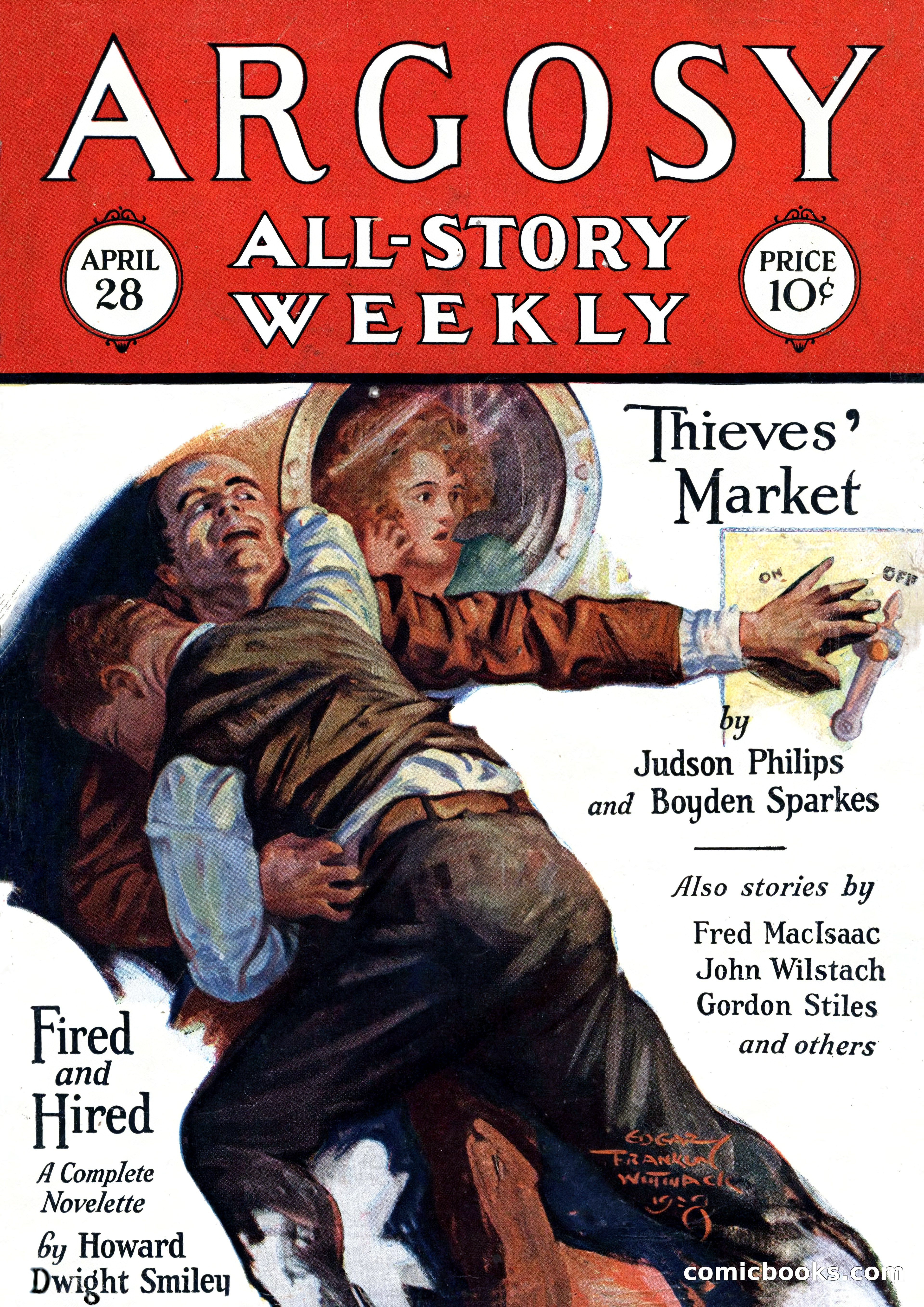 Argosy All-Story Weekly, April 28, 1928