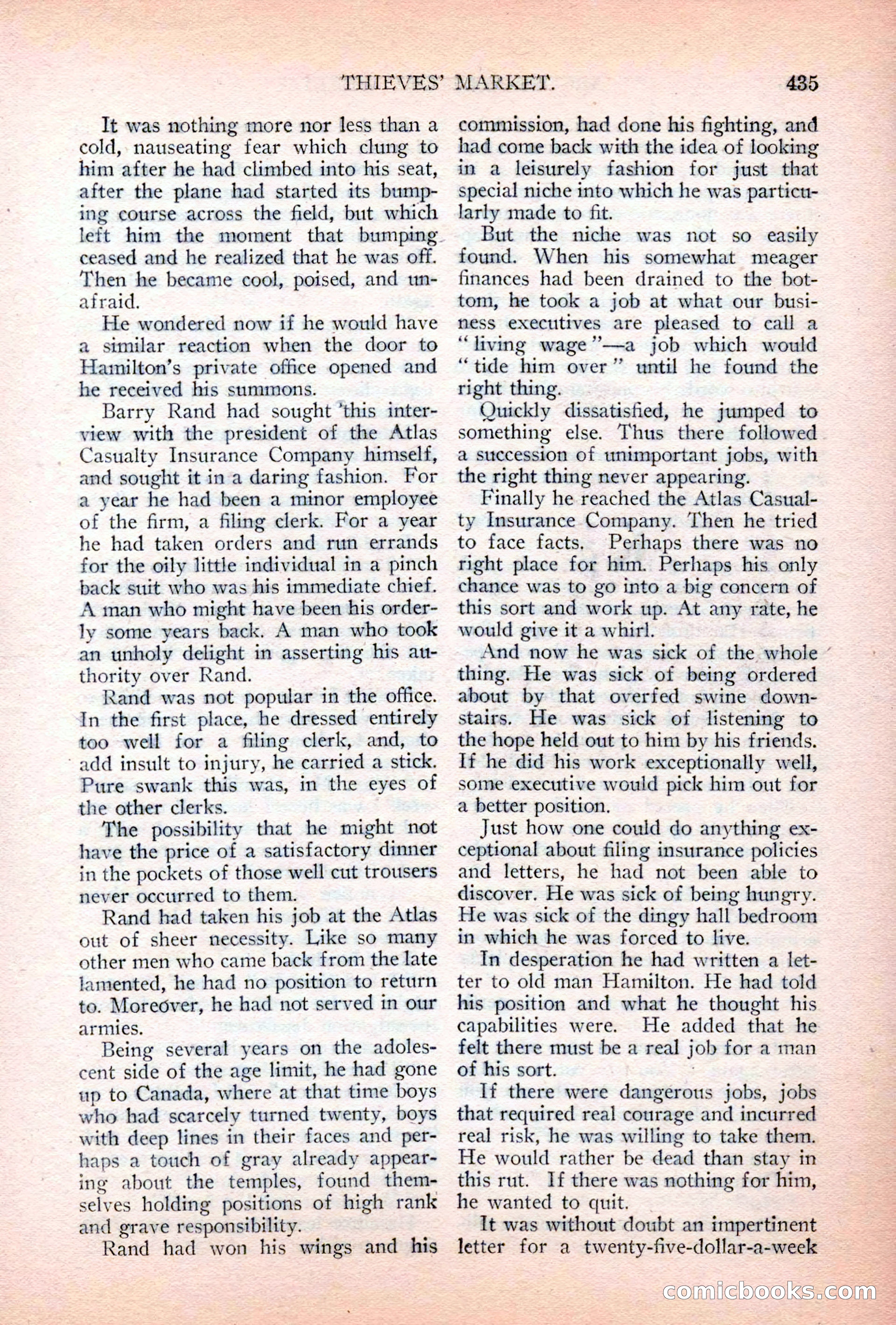 Argosy All-Story Weekly, April 28, 1928 — page 5 of 148