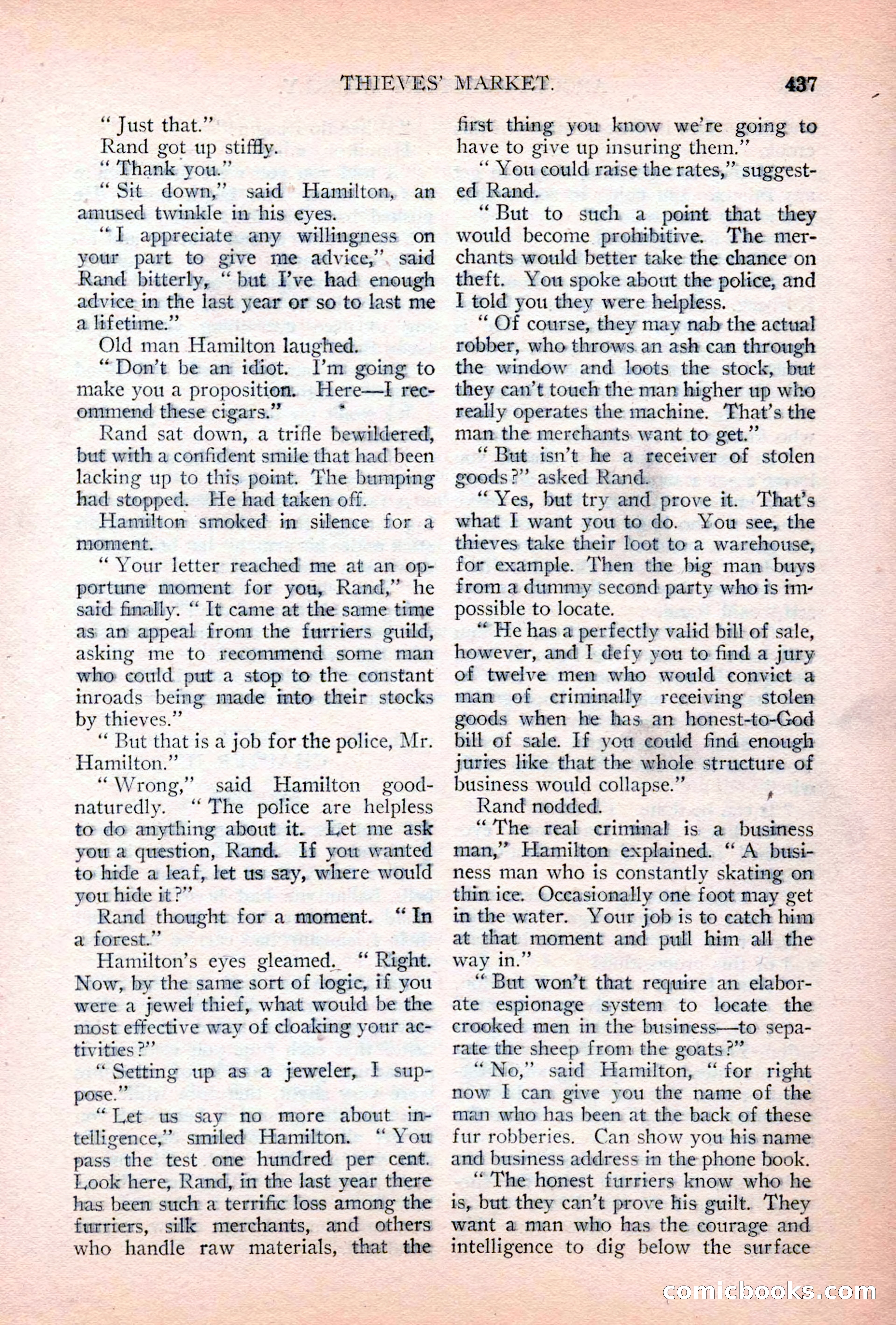 Argosy All-Story Weekly, April 28, 1928 — page 7 of 148