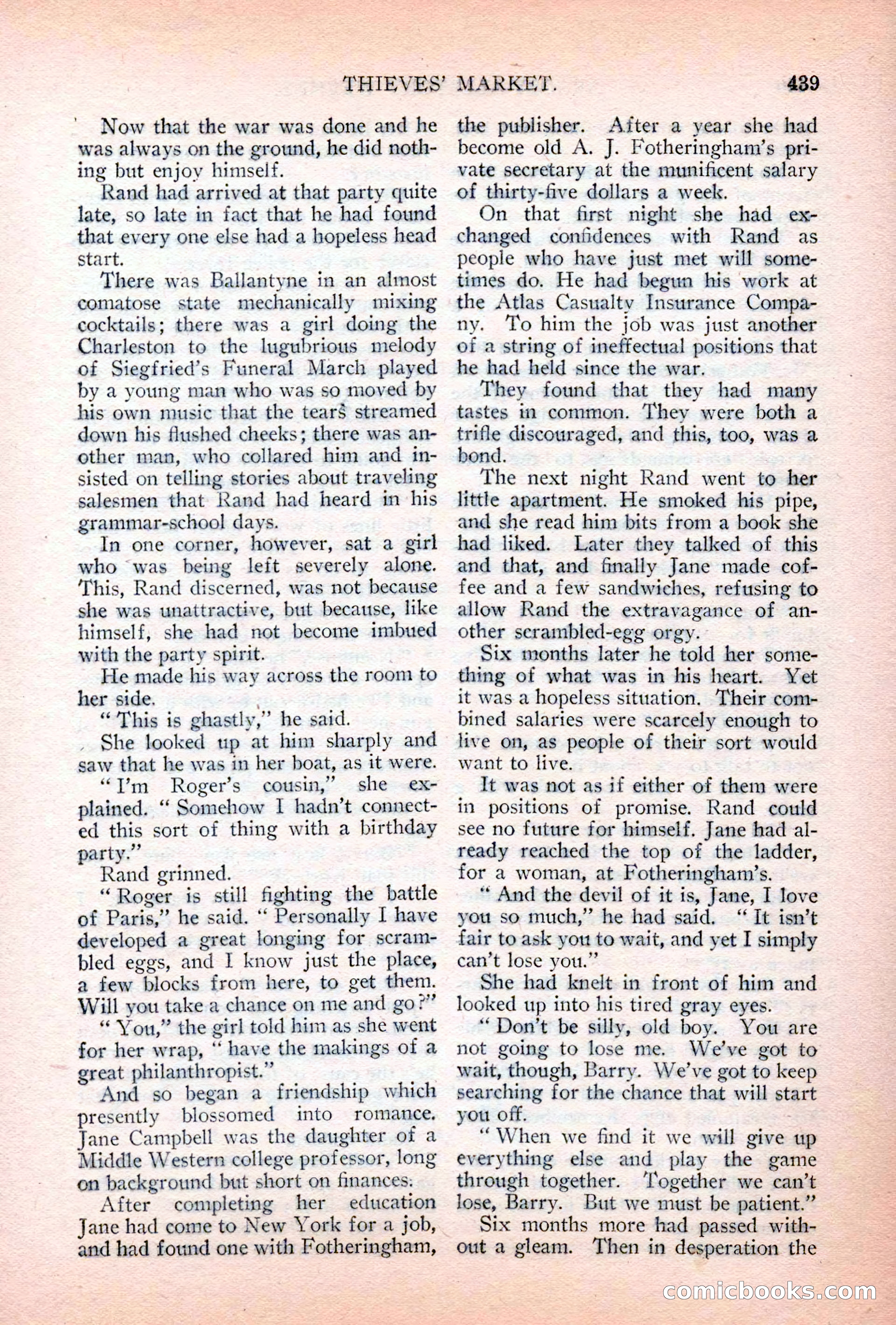 Argosy All-Story Weekly, April 28, 1928 — page 9 of 148