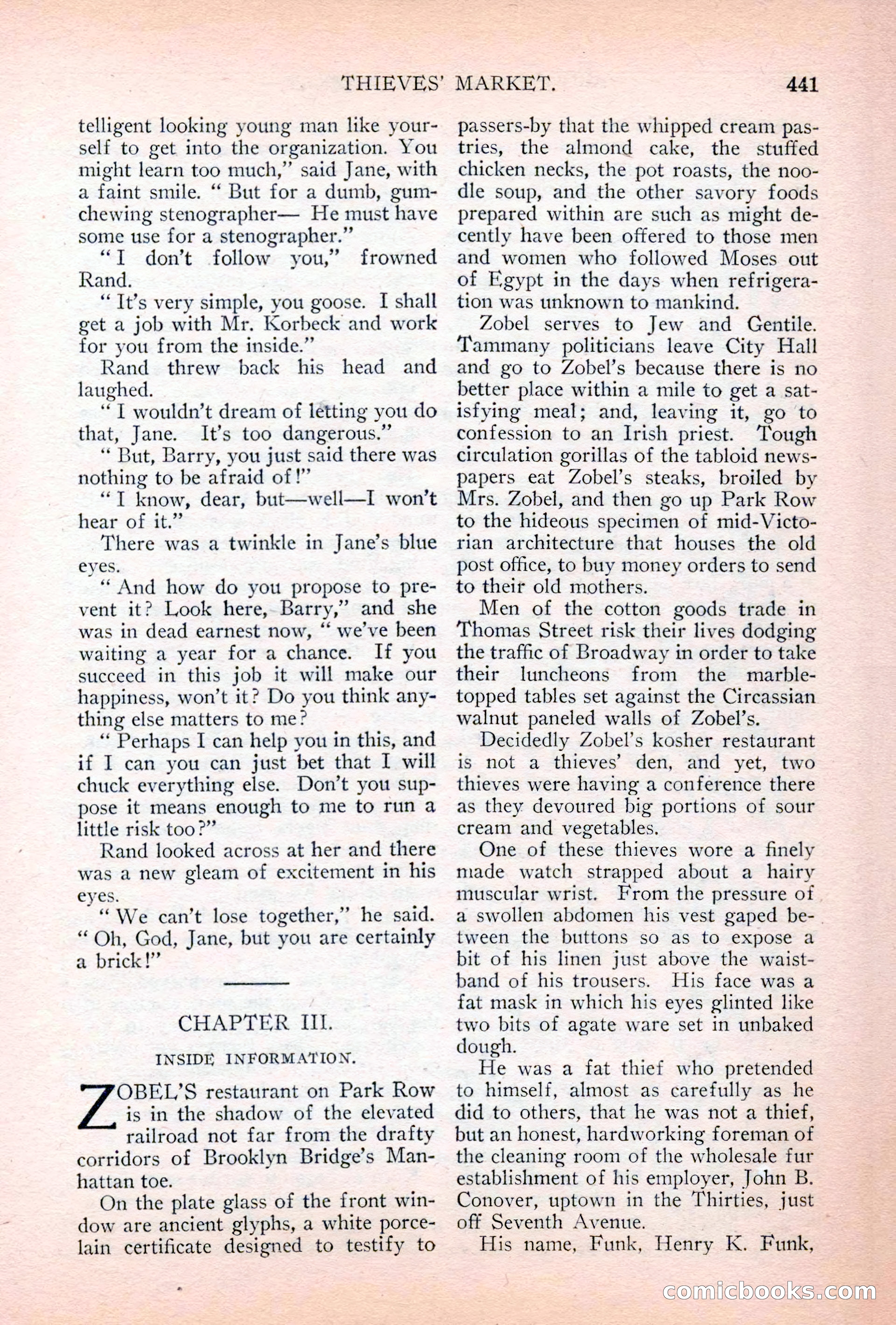 Argosy All-Story Weekly, April 28, 1928 — page 11 of 148