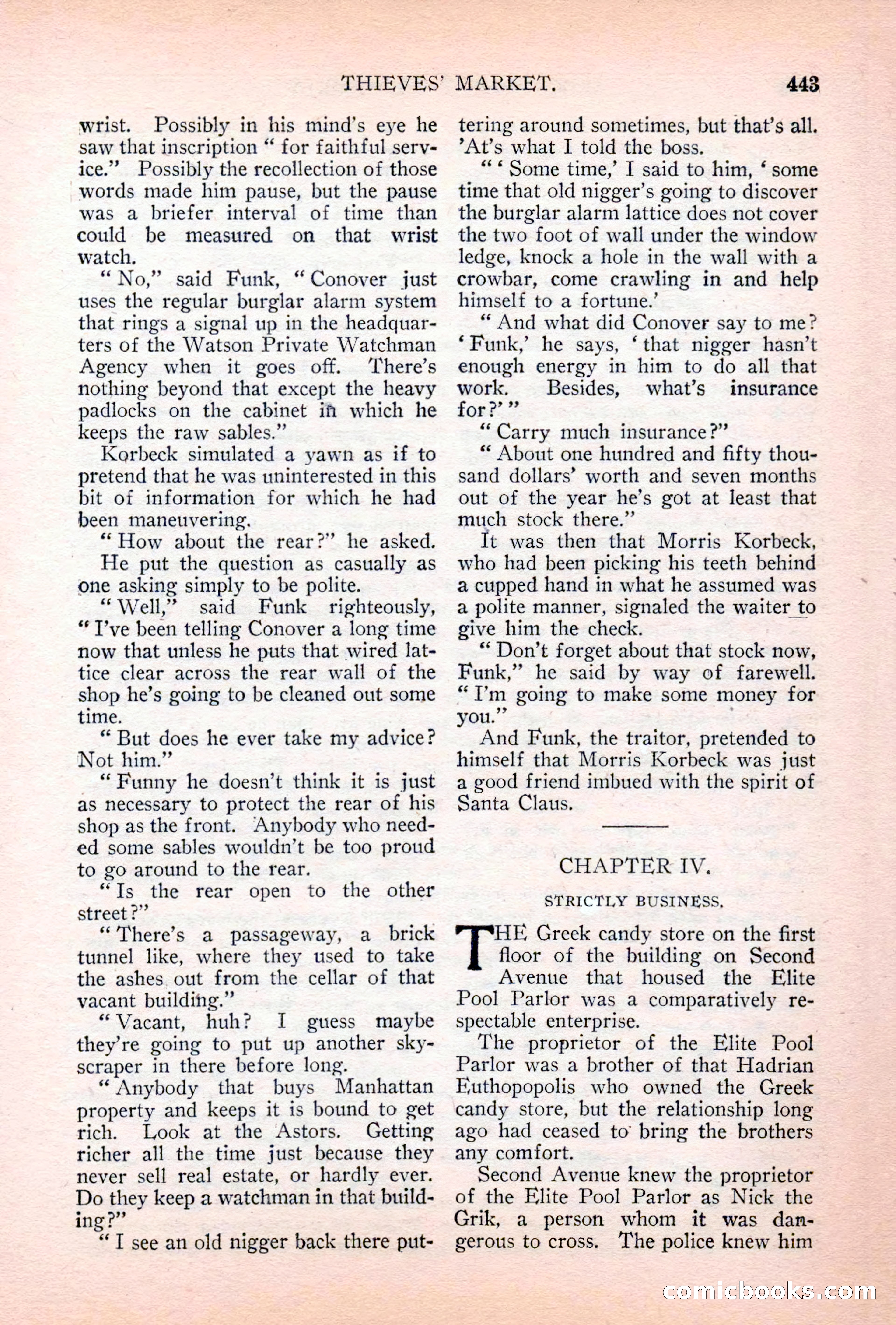 Argosy All-Story Weekly, April 28, 1928 — page 13 of 148