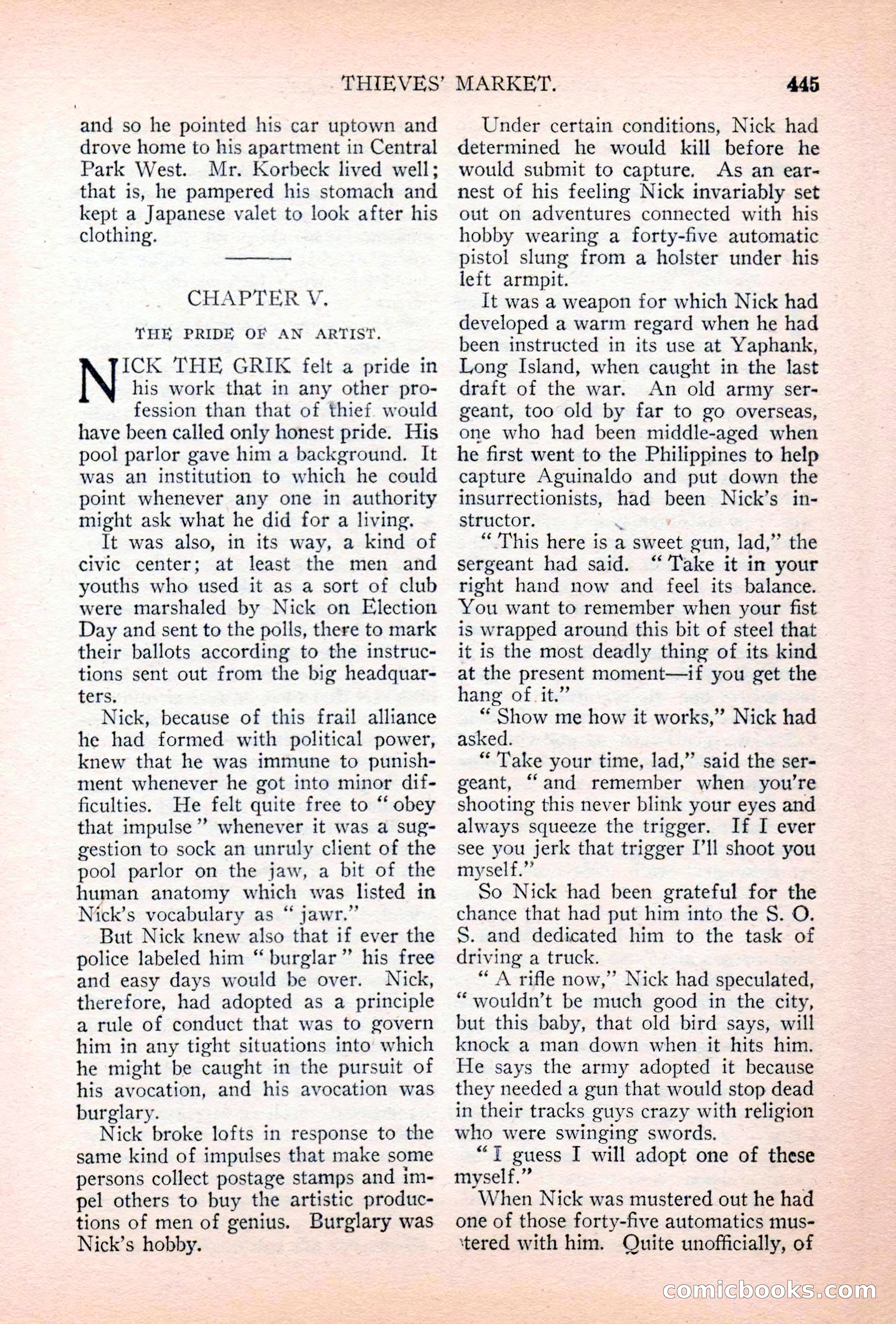 Argosy All-Story Weekly, April 28, 1928 — page 15 of 148