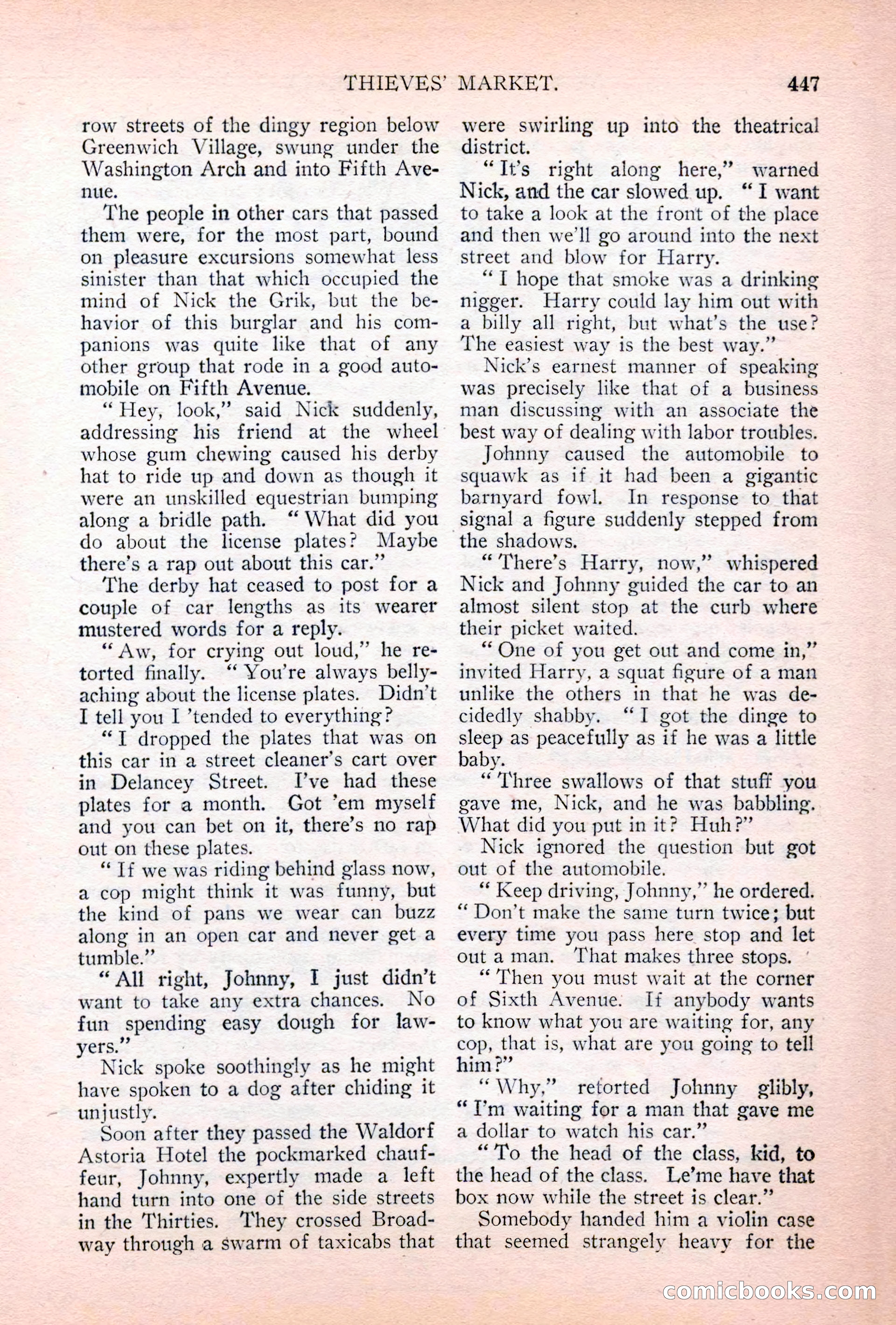 Argosy All-Story Weekly, April 28, 1928 — page 17 of 148