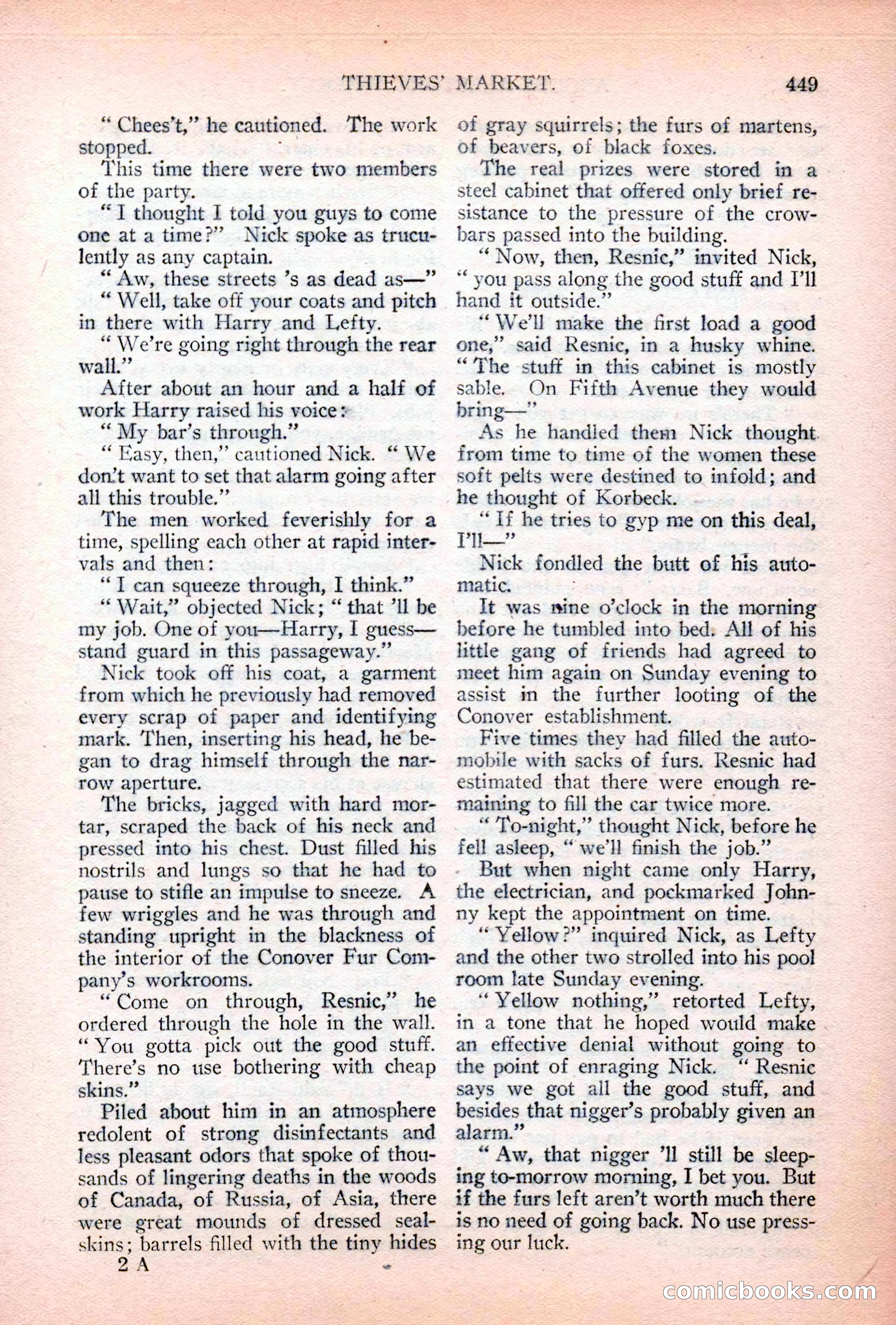 Argosy All-Story Weekly, April 28, 1928 — page 19 of 148