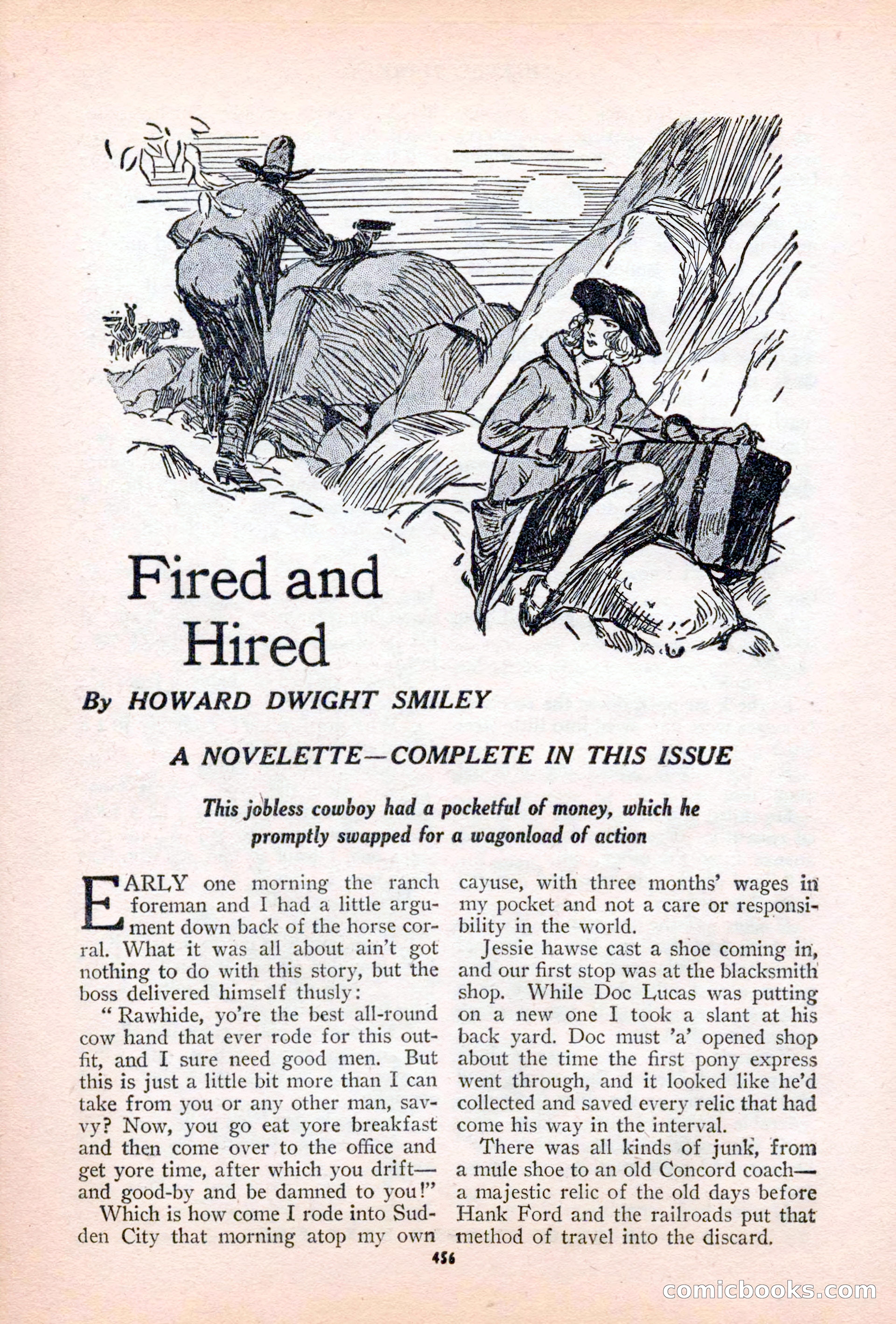 Argosy All-Story Weekly, April 28, 1928 — page 26 of 148