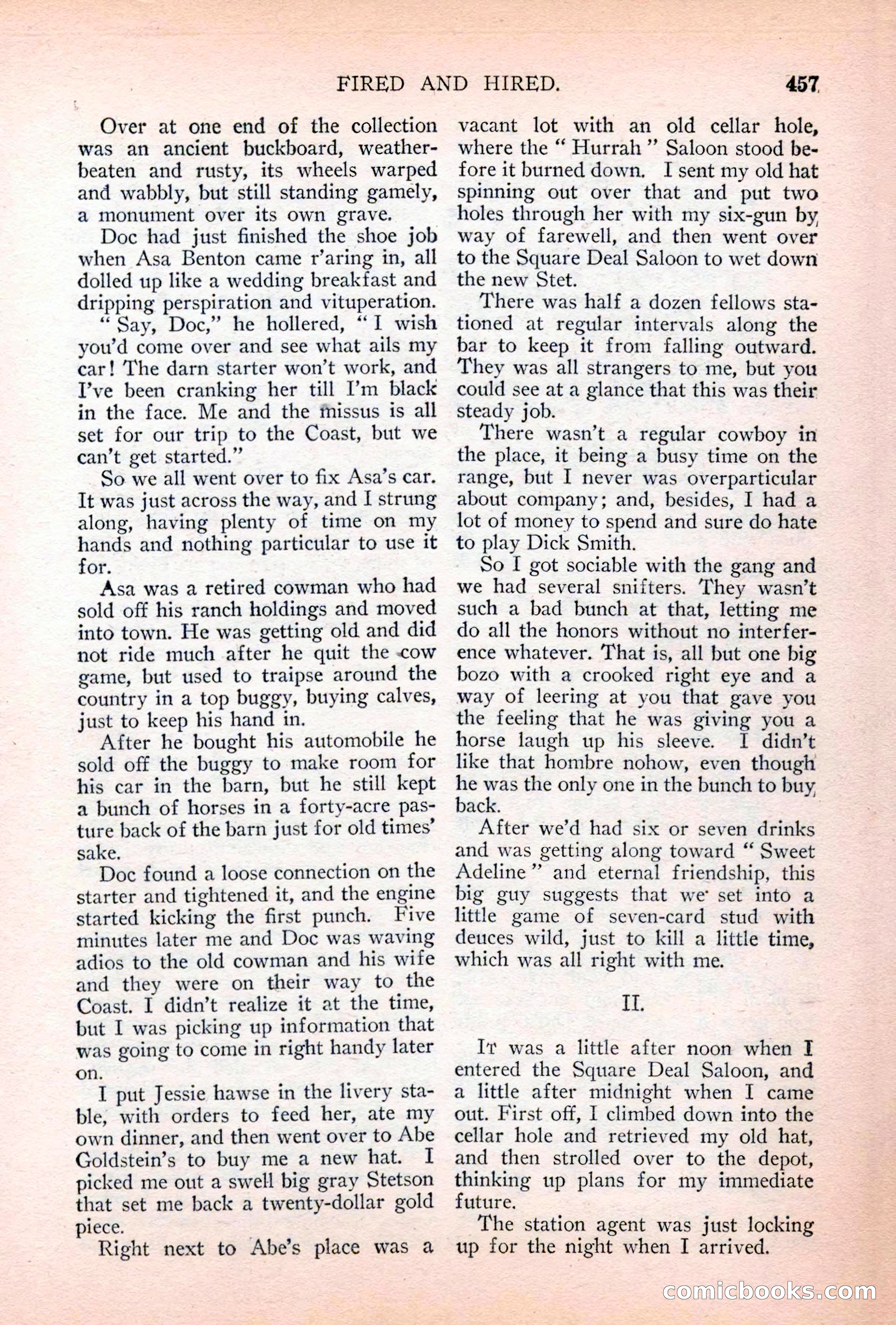 Argosy All-Story Weekly, April 28, 1928 — page 27 of 148