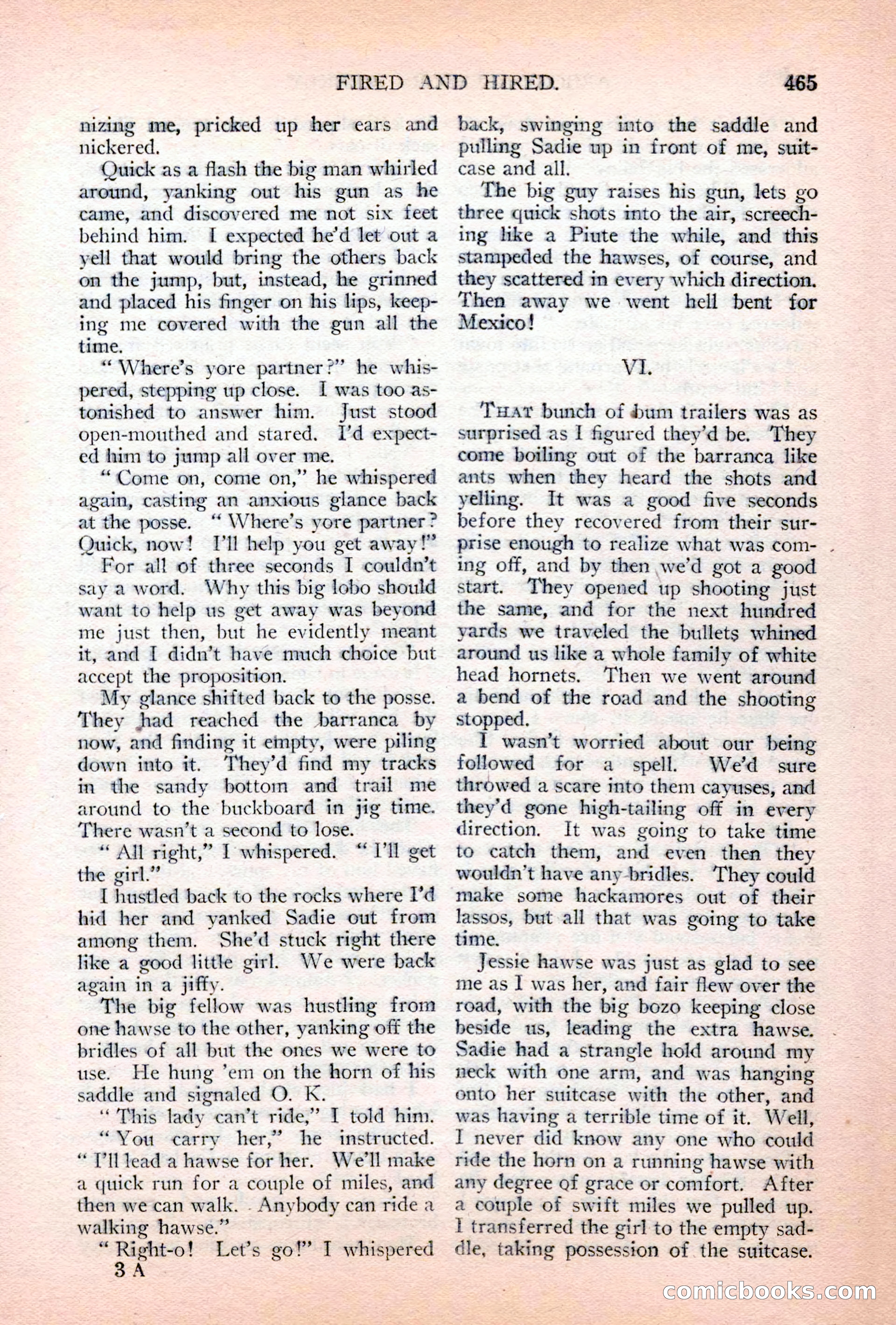 Argosy All-Story Weekly, April 28, 1928 — page 35 of 148