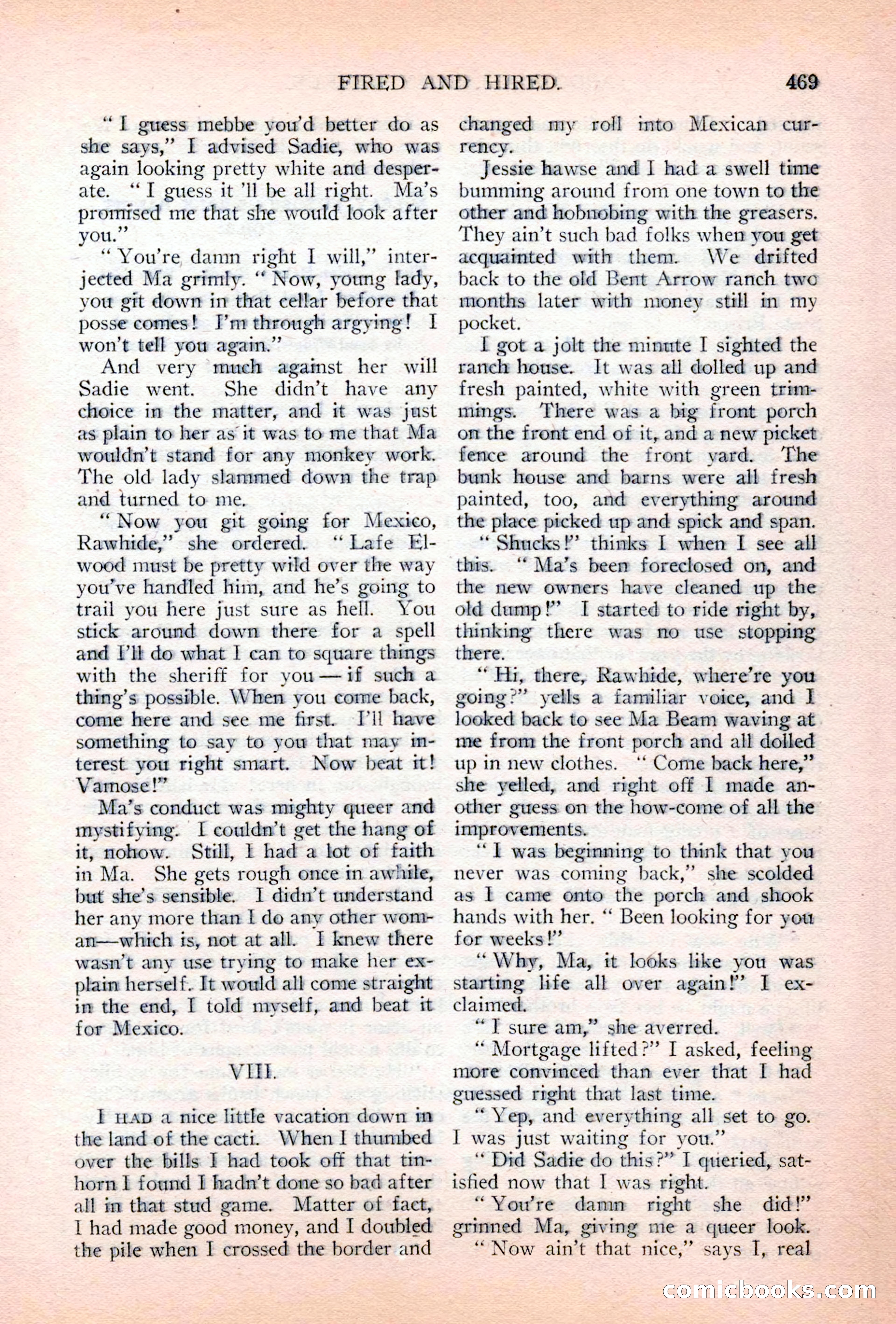 Argosy All-Story Weekly, April 28, 1928 — page 39 of 148