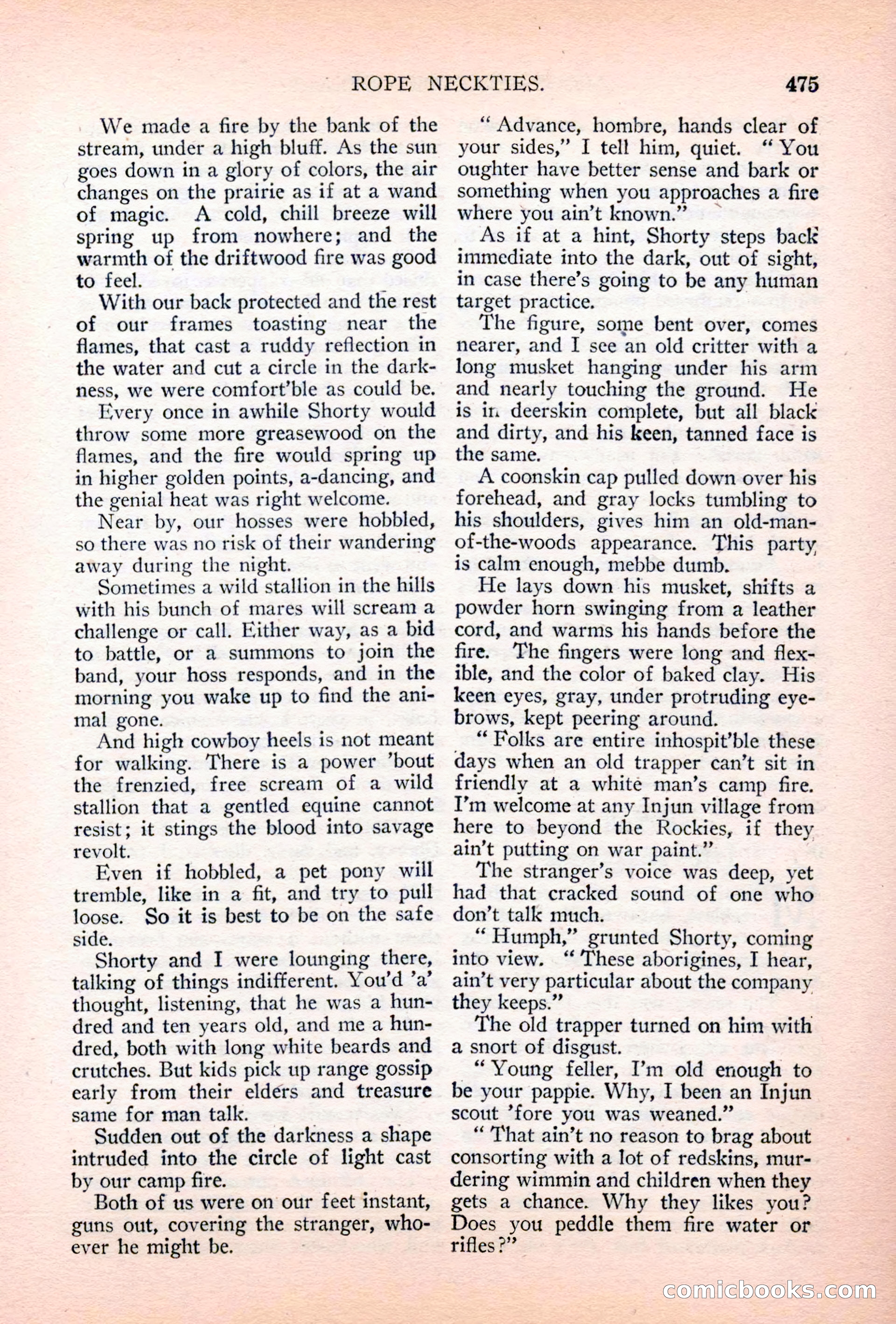 Argosy All-Story Weekly, April 28, 1928 — page 45 of 148
