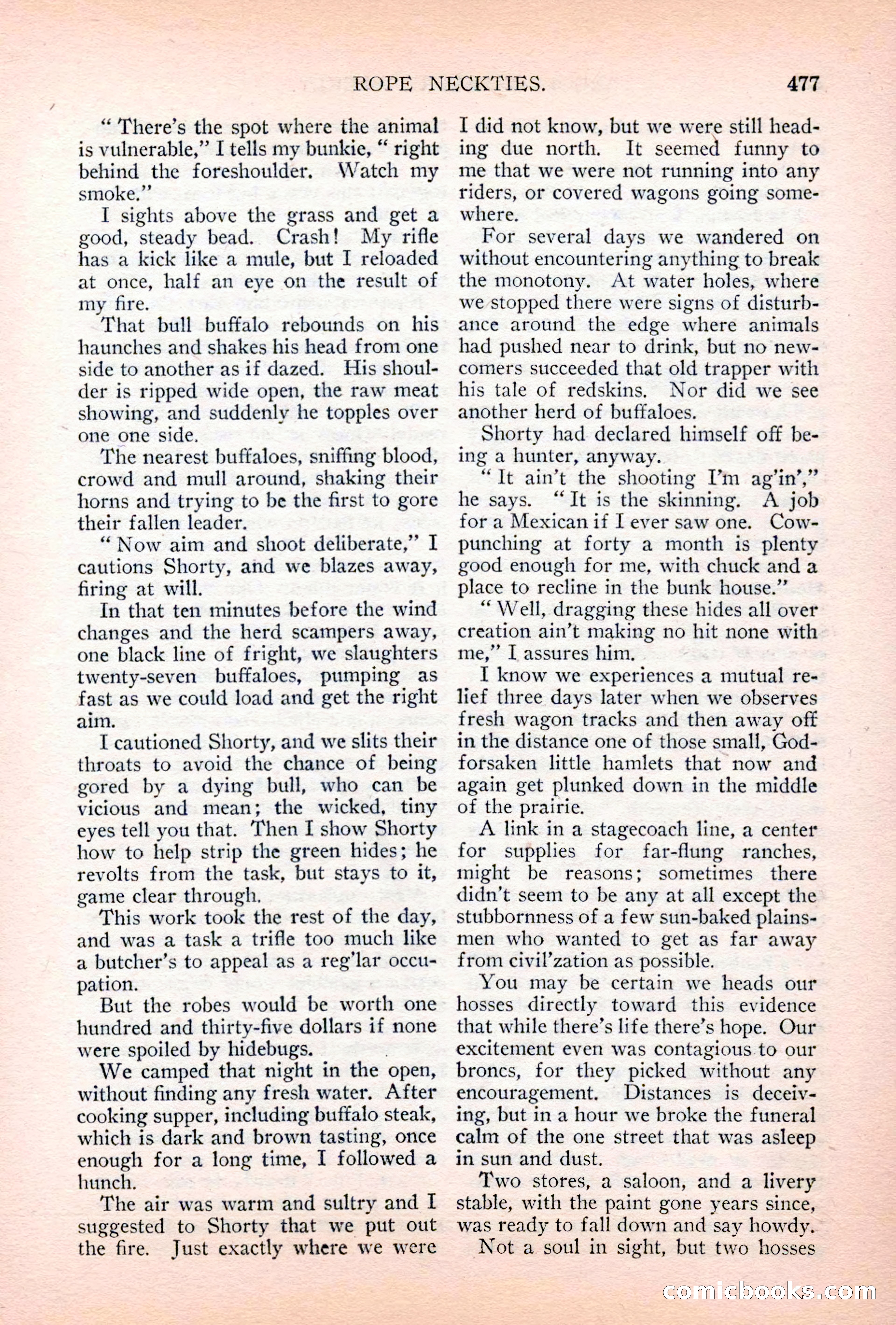 Argosy All-Story Weekly, April 28, 1928 — page 47 of 148