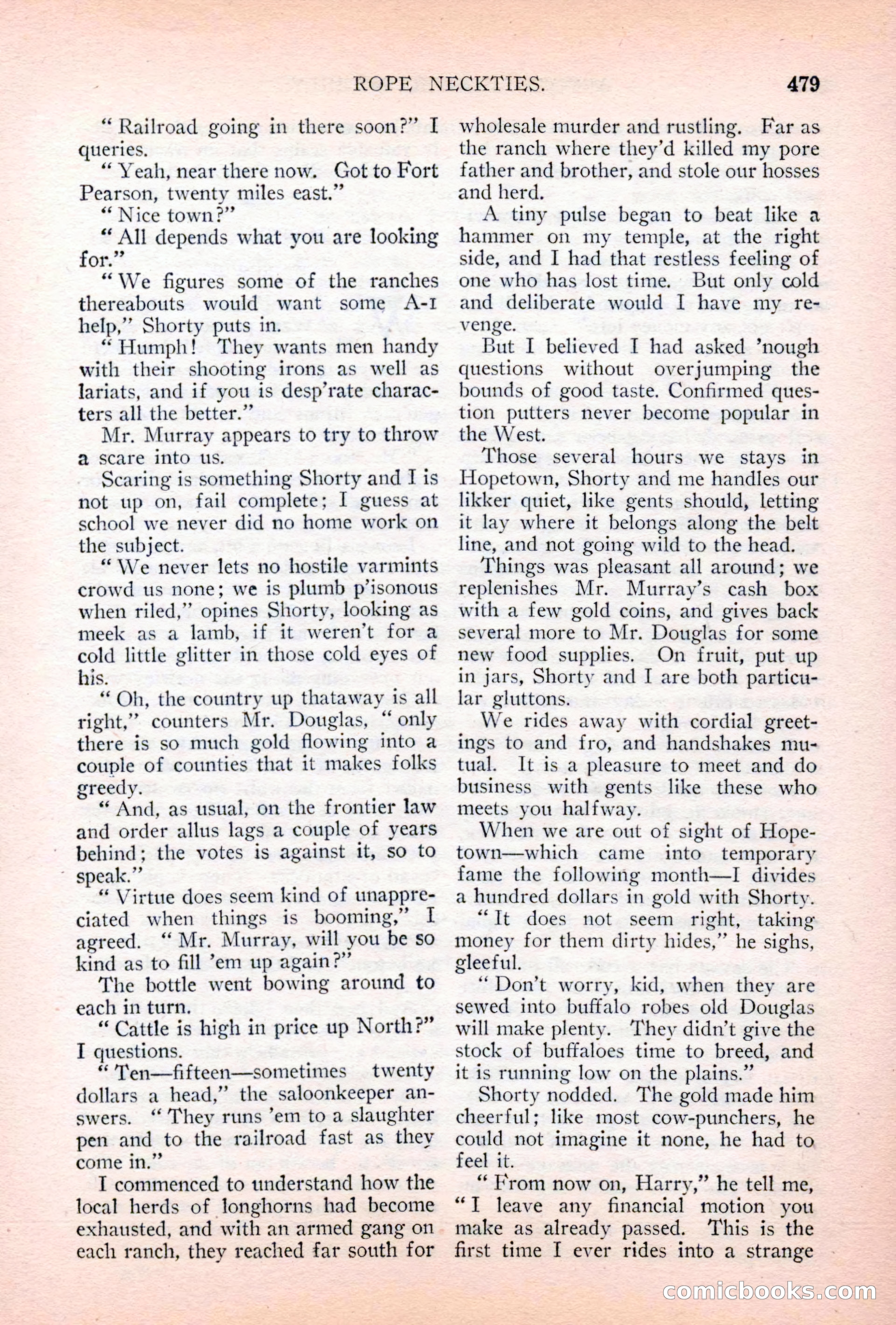 Argosy All-Story Weekly, April 28, 1928 — page 49 of 148
