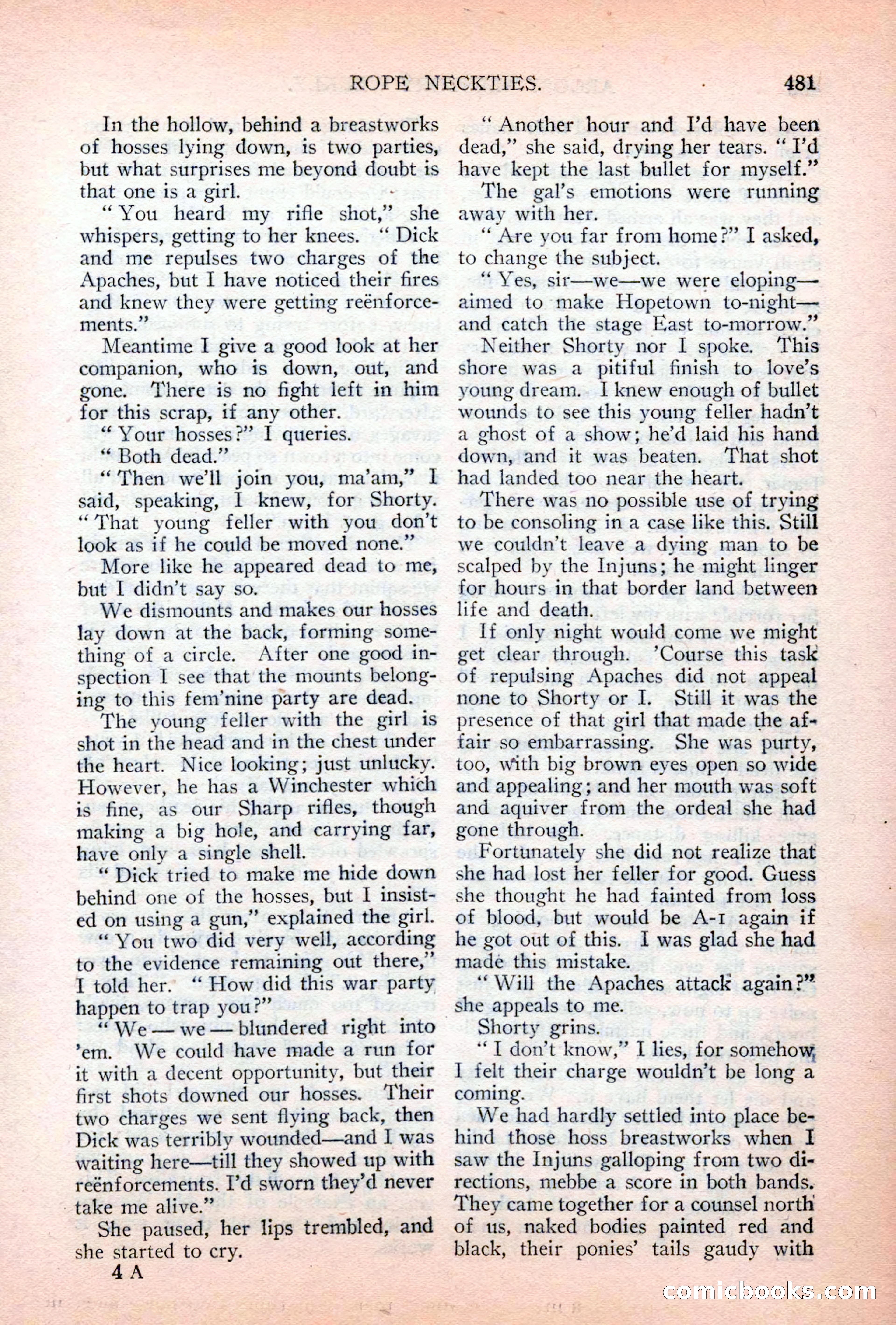 Argosy All-Story Weekly, April 28, 1928 — page 51 of 148
