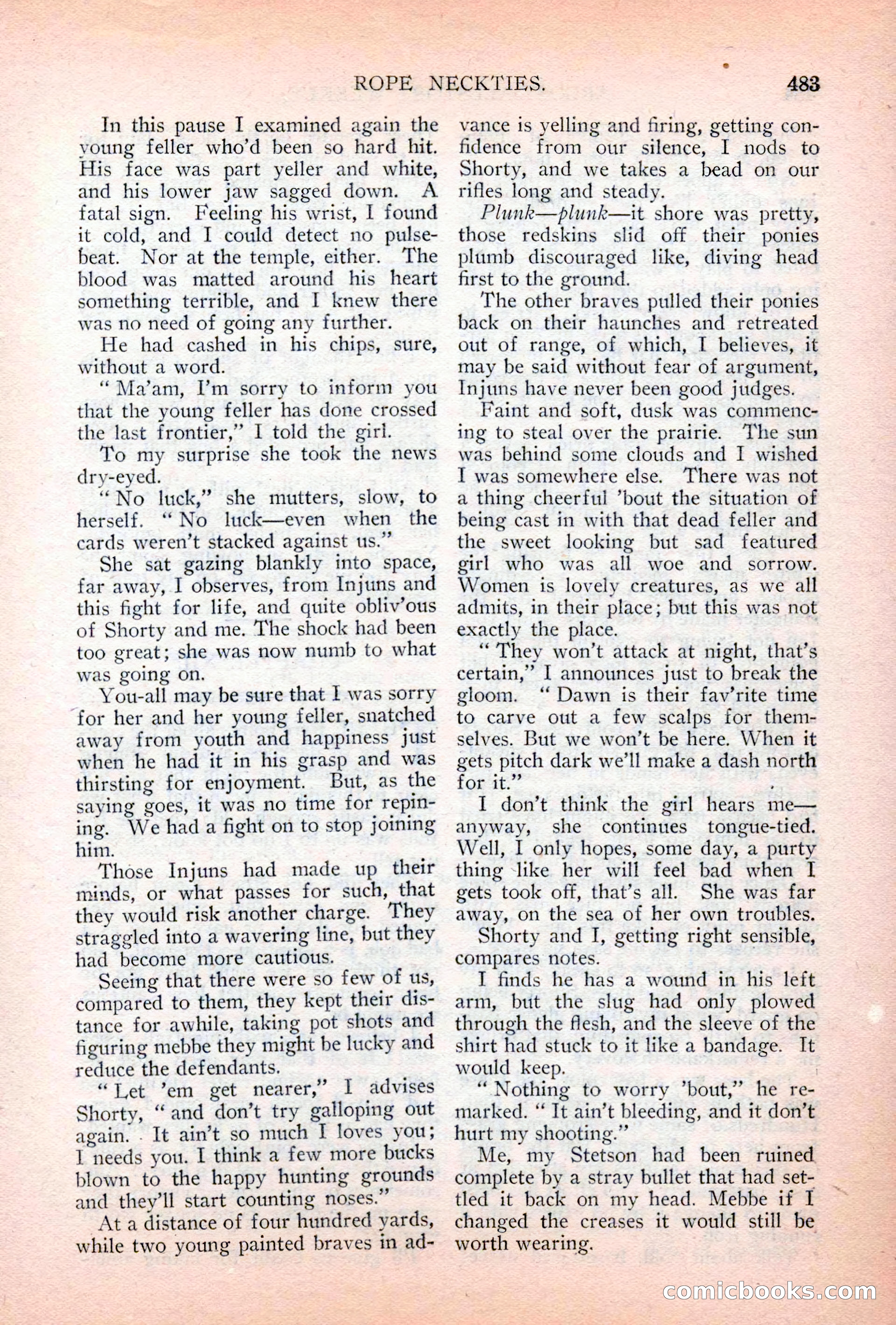 Argosy All-Story Weekly, April 28, 1928 — page 53 of 148