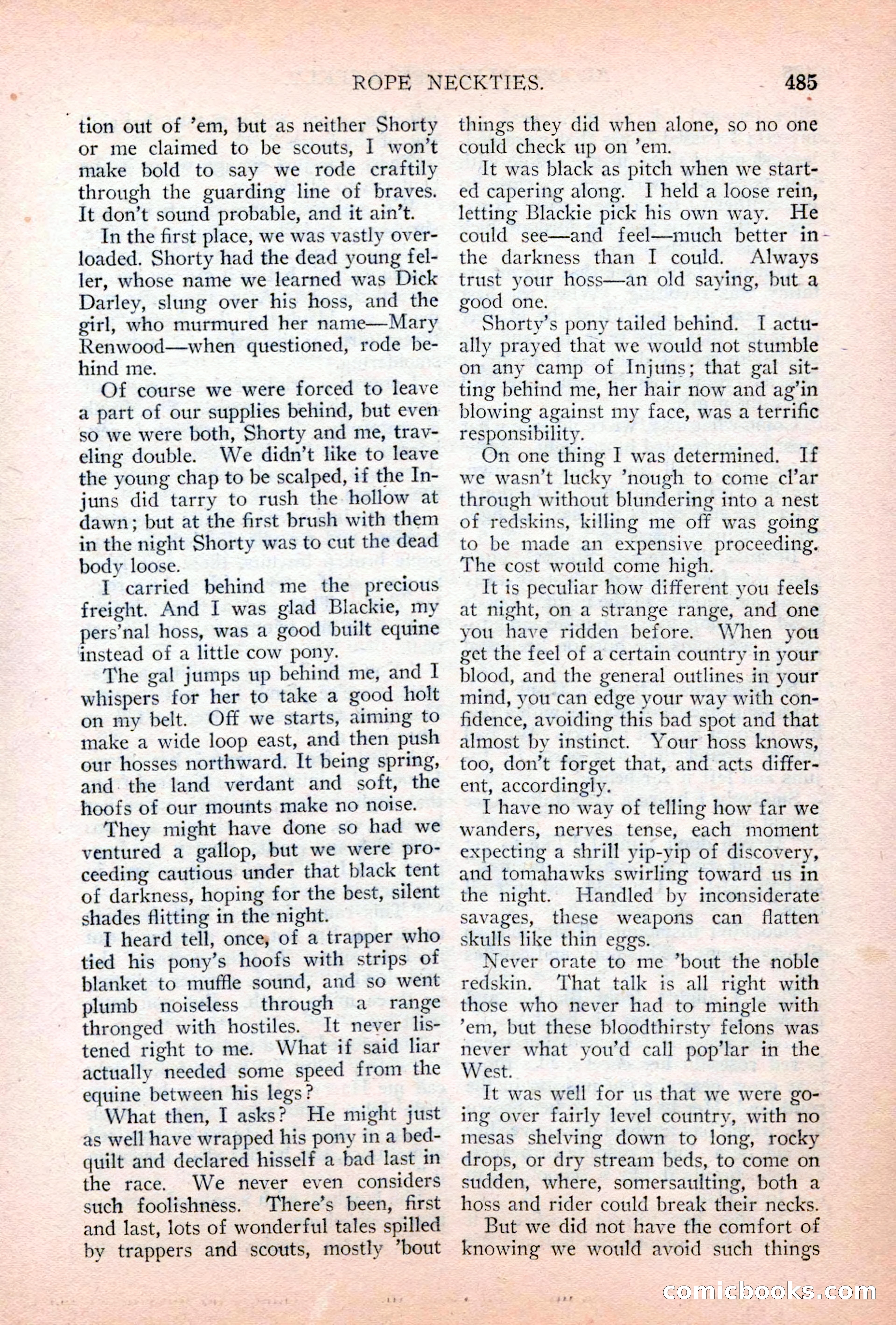 Argosy All-Story Weekly, April 28, 1928 — page 55 of 148
