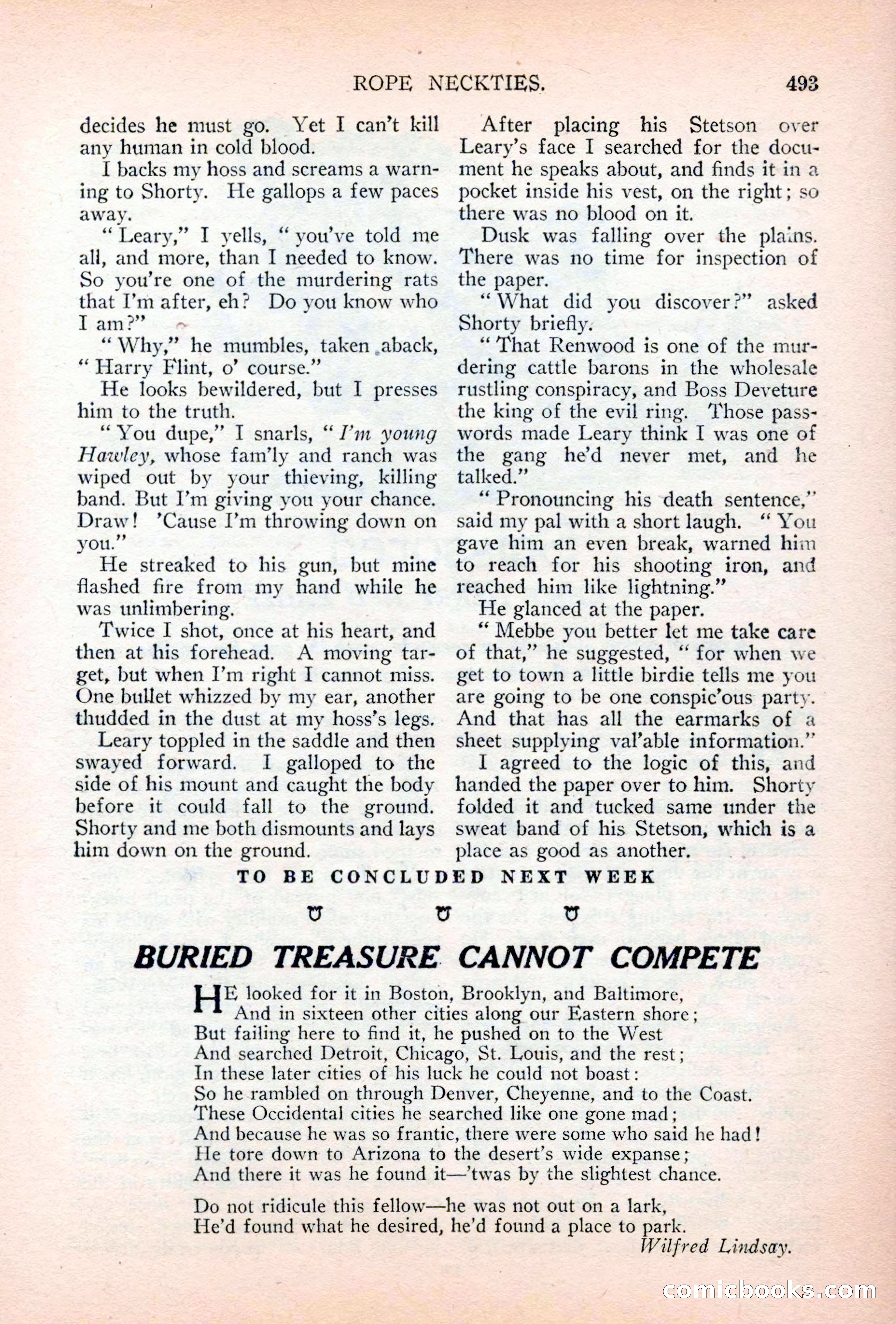 Argosy All-Story Weekly, April 28, 1928 — page 63 of 148