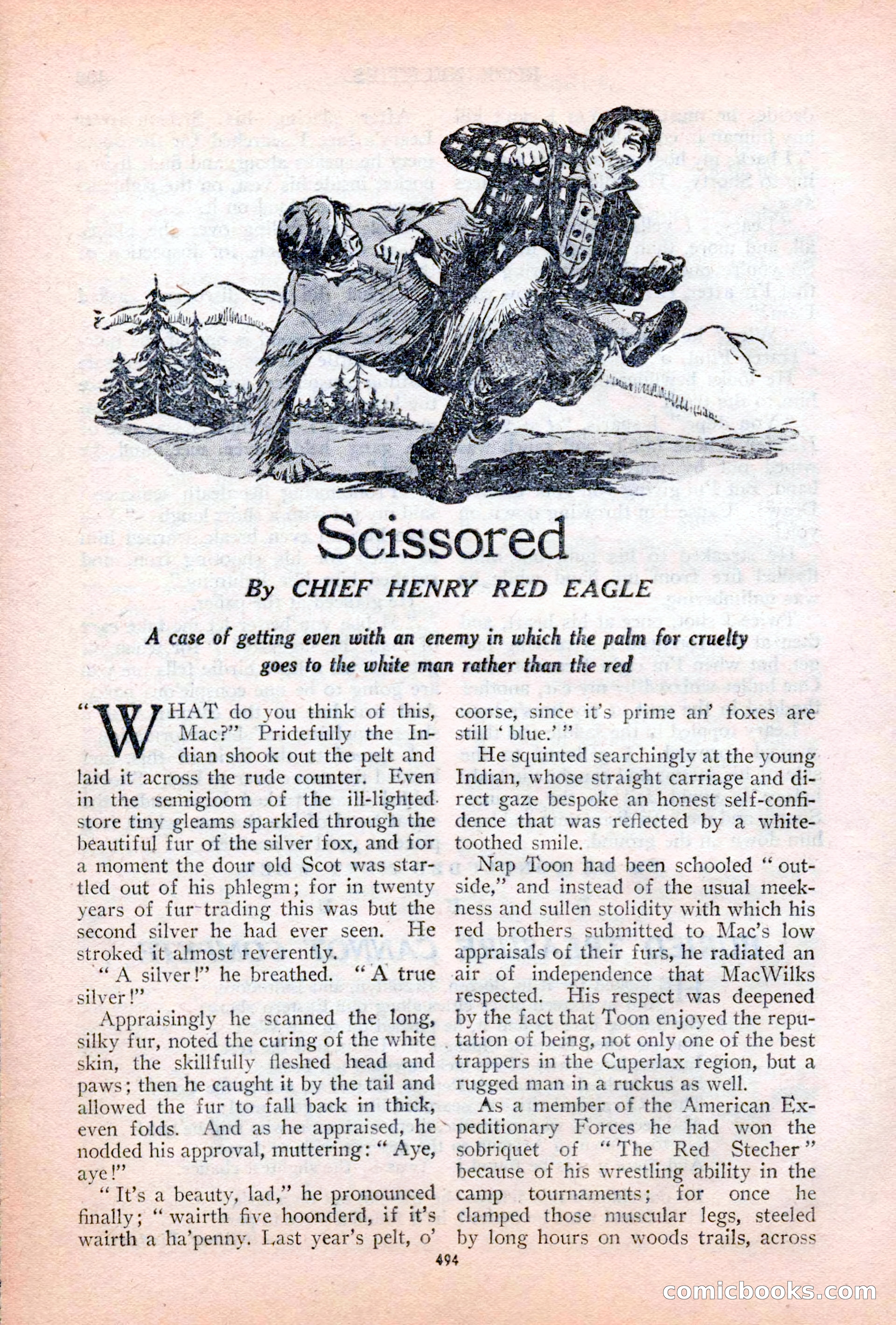 Argosy All-Story Weekly, April 28, 1928 — page 64 of 148
