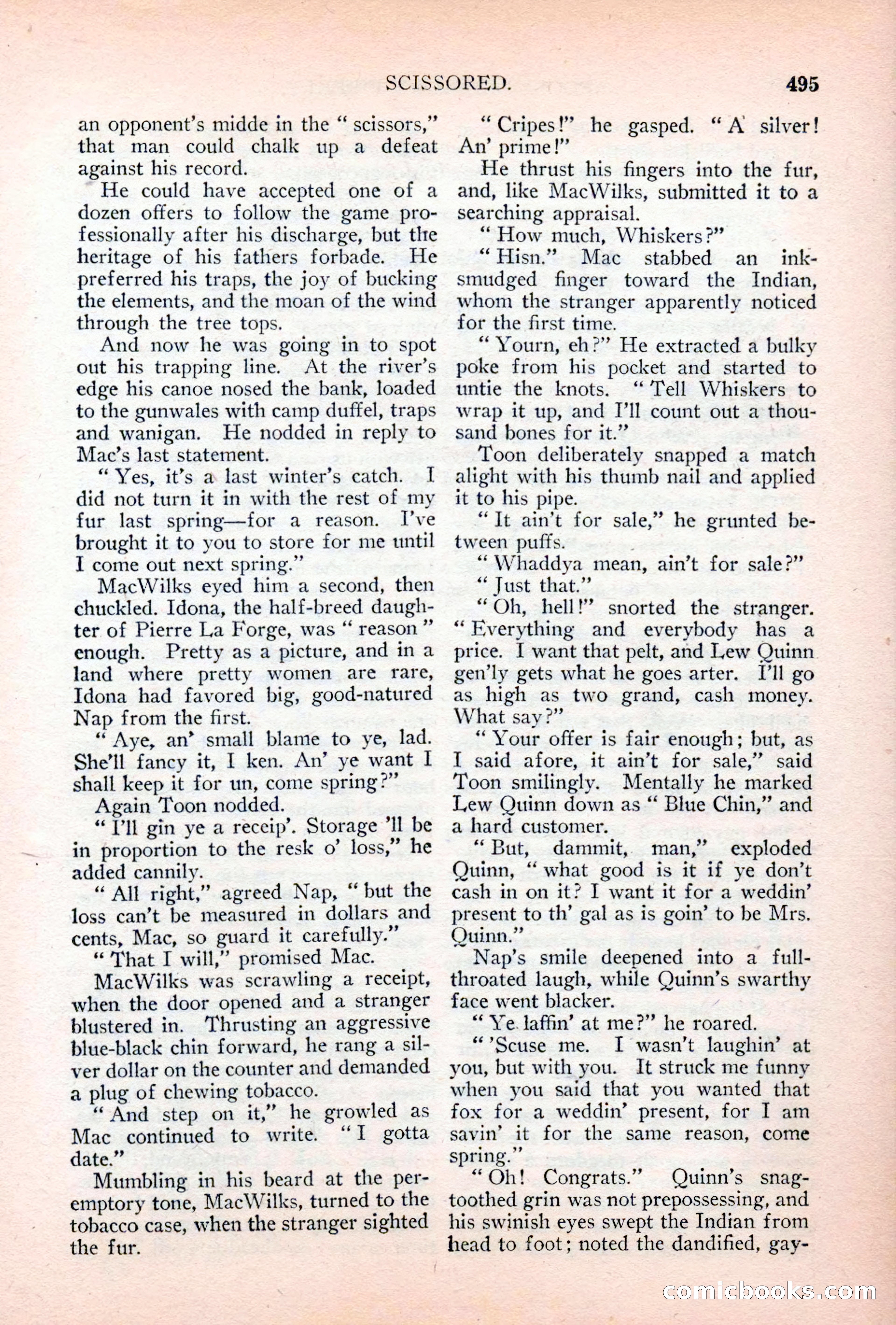 Argosy All-Story Weekly, April 28, 1928 — page 65 of 148