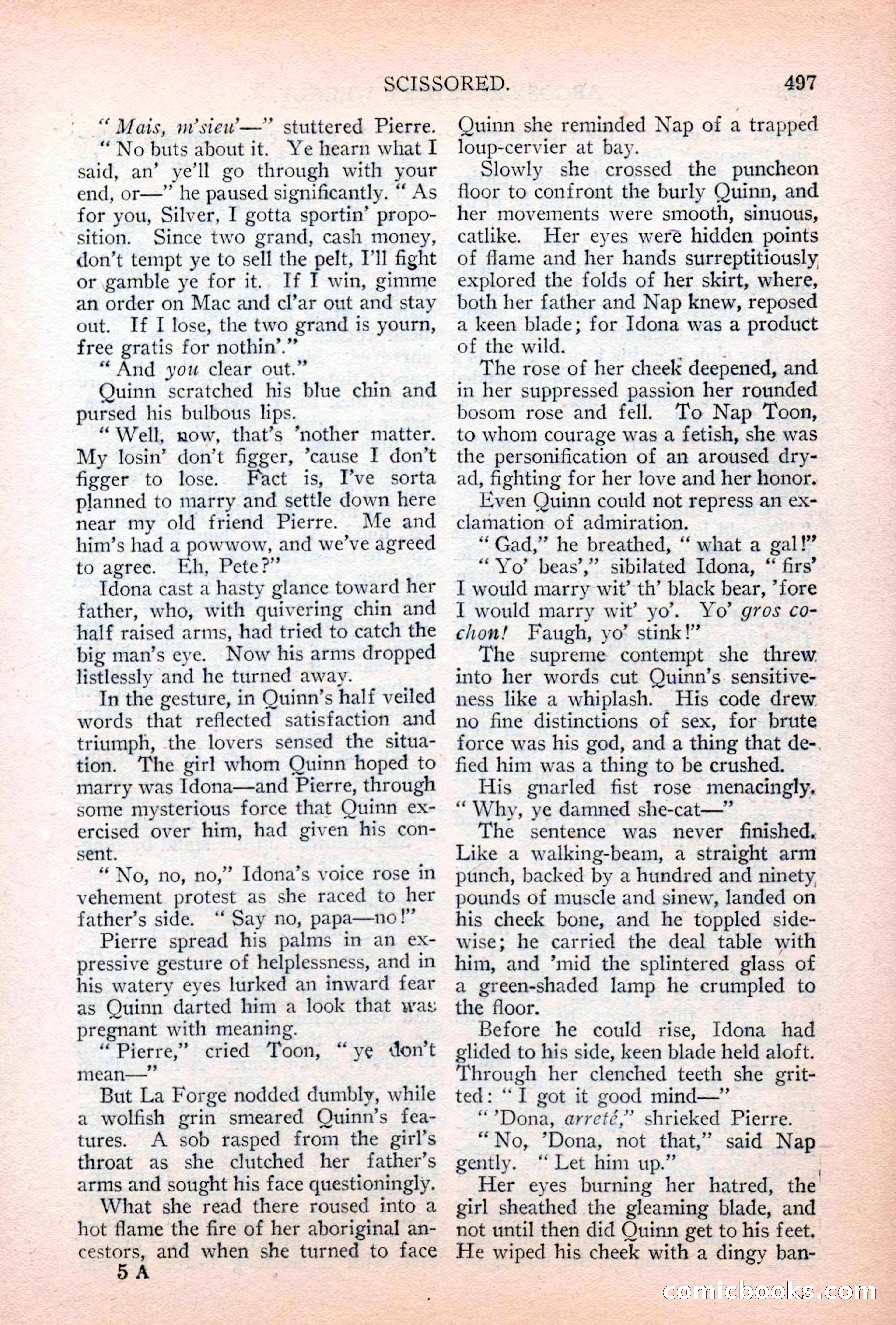 Argosy All-Story Weekly, April 28, 1928 — page 67 of 148